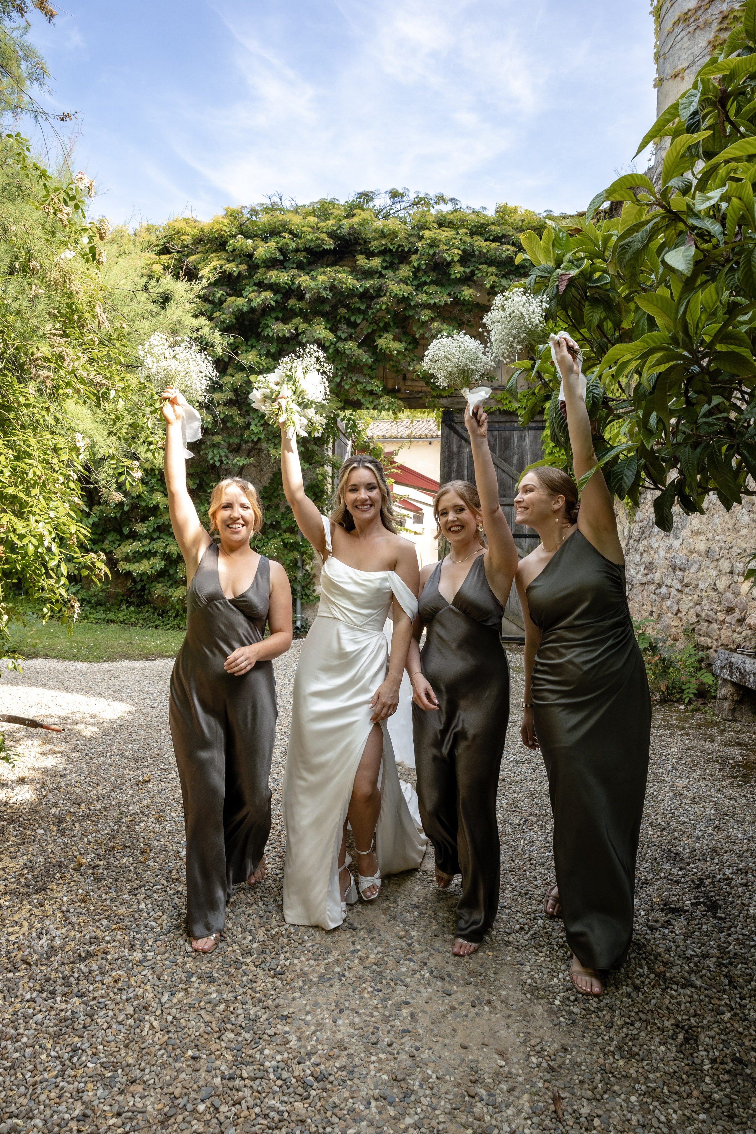 Château de la Borderie Wedding, Nouvelle-Aquitaine. Wedding Photographer in Toulouse & Southwest France