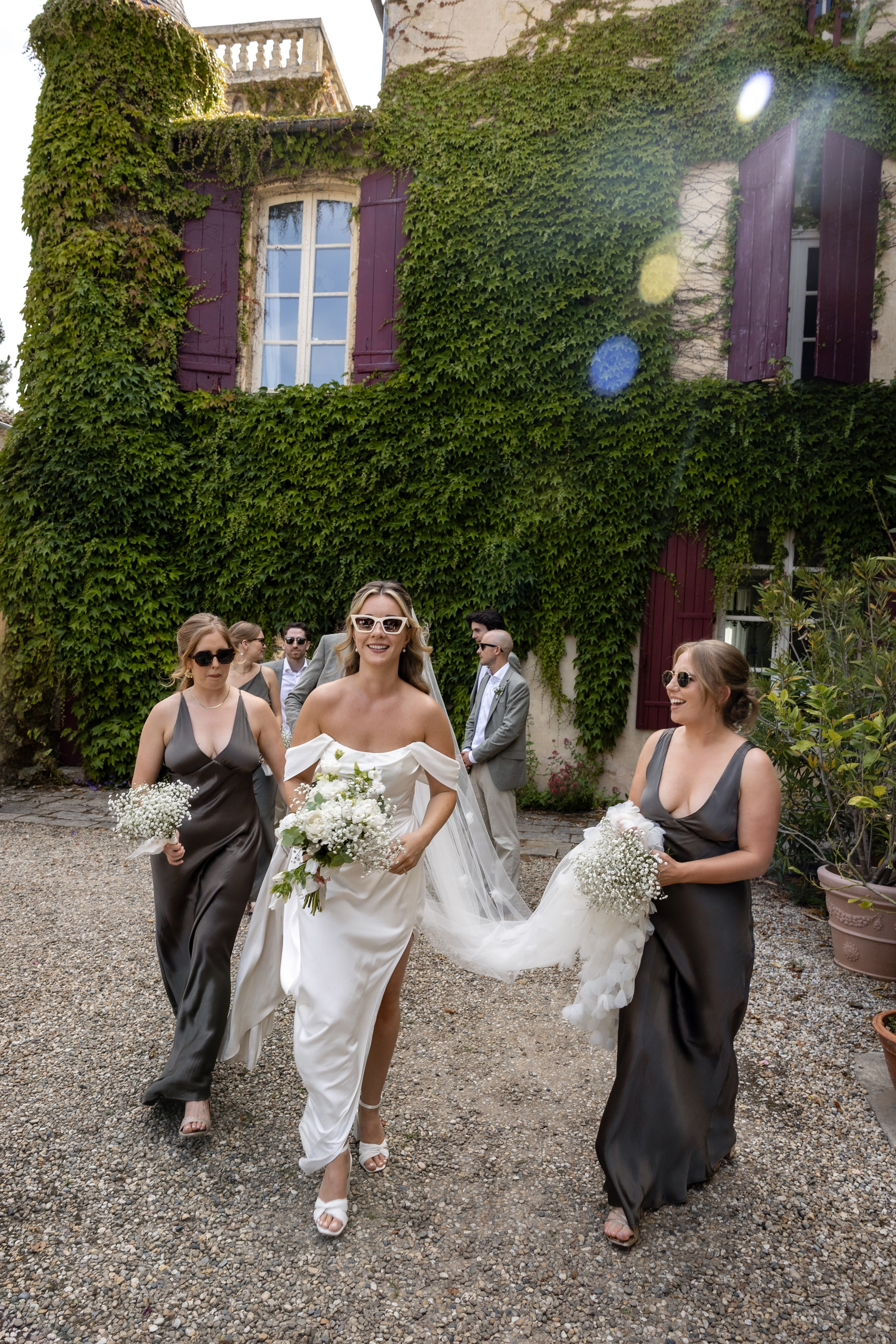 Château de la Borderie Wedding, Nouvelle-Aquitaine. Wedding Photographer in Toulouse & Southwest France