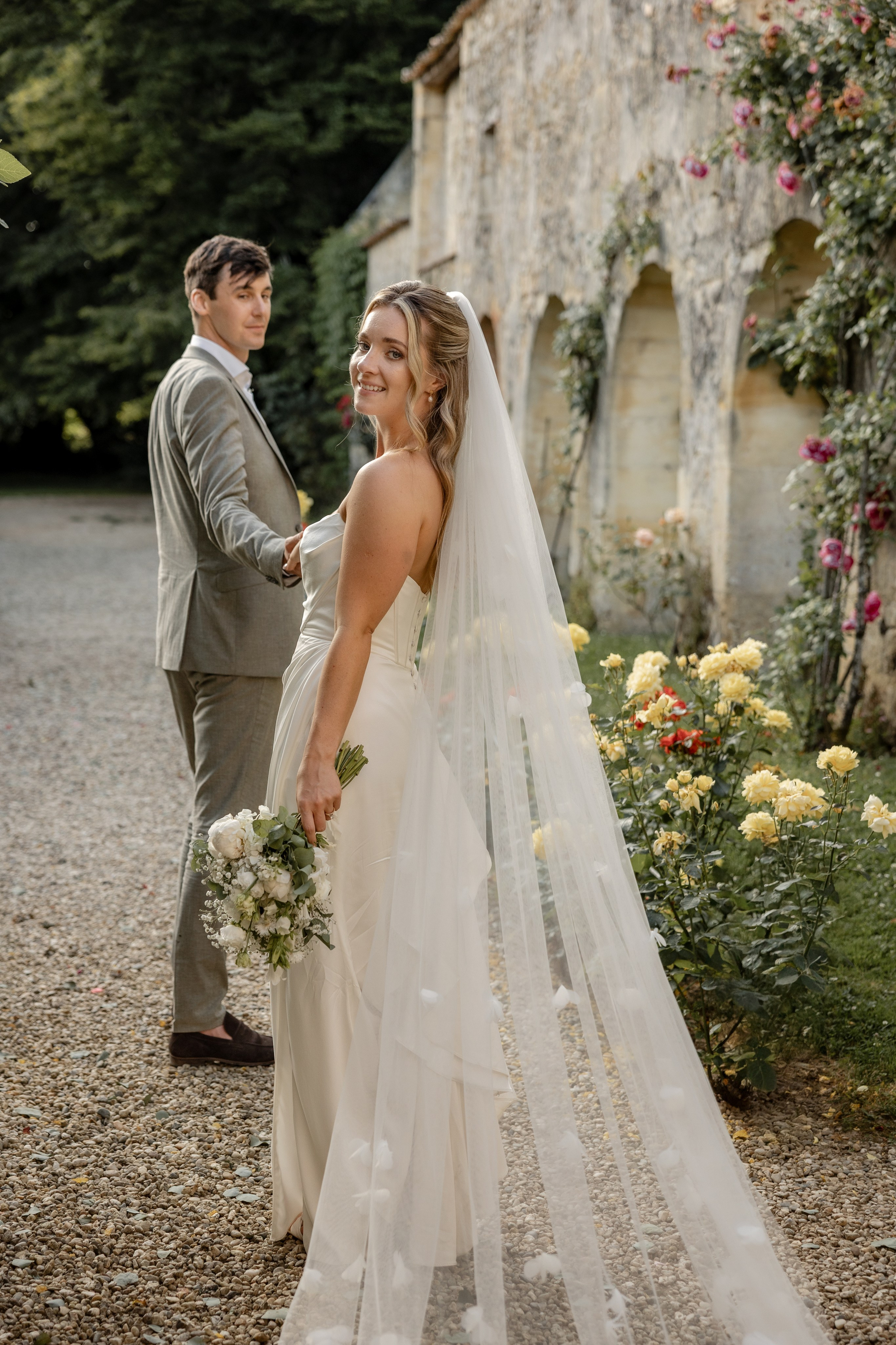 Château de la Borderie Wedding, Nouvelle-Aquitaine. Wedding Photographer in Toulouse & Southwest France