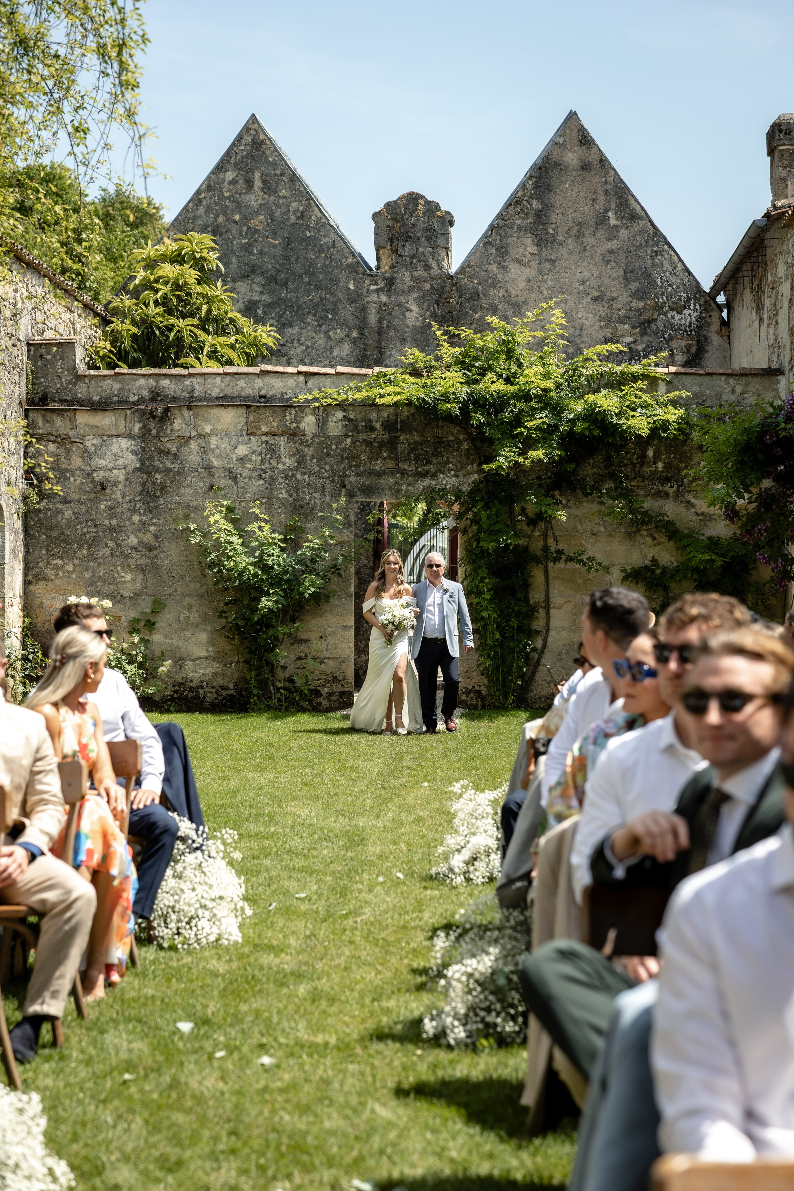 Château de la Borderie Wedding, Nouvelle-Aquitaine. Wedding Photographer in Toulouse & Southwest France