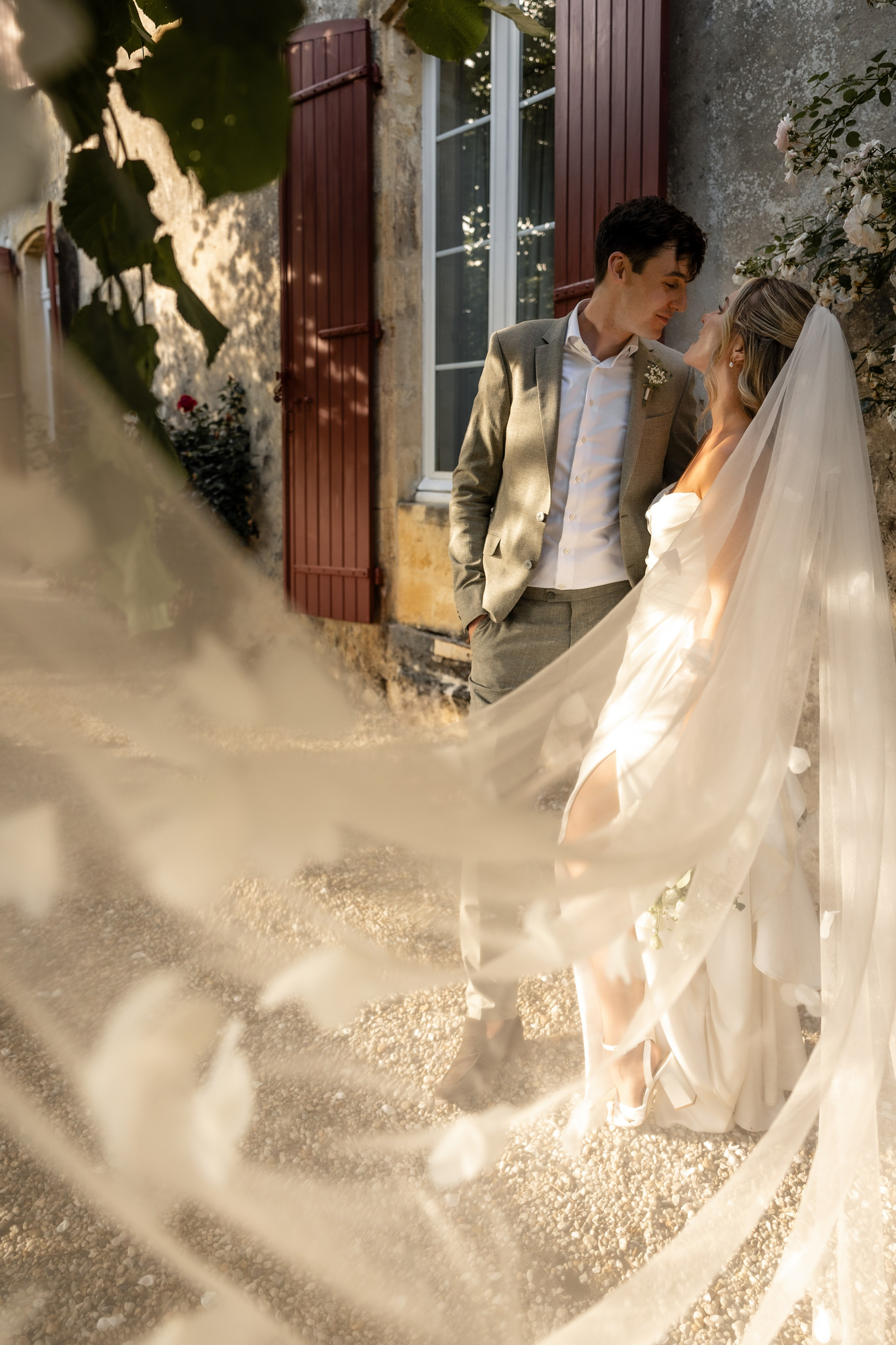 Château de la Borderie Wedding, Nouvelle-Aquitaine. Wedding Photographer in Toulouse & Southwest France