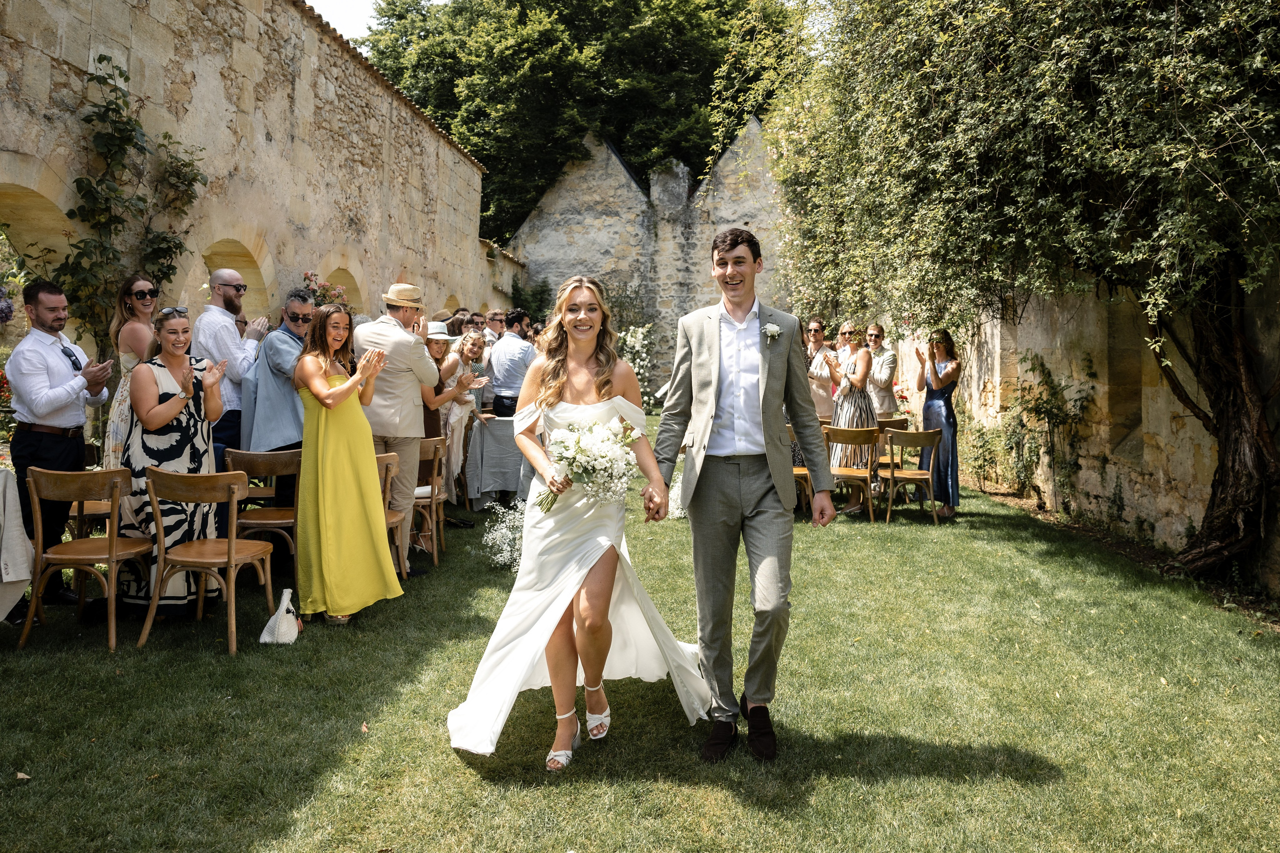 Château de la Borderie Wedding, Nouvelle-Aquitaine. Wedding Photographer in Toulouse & Southwest France