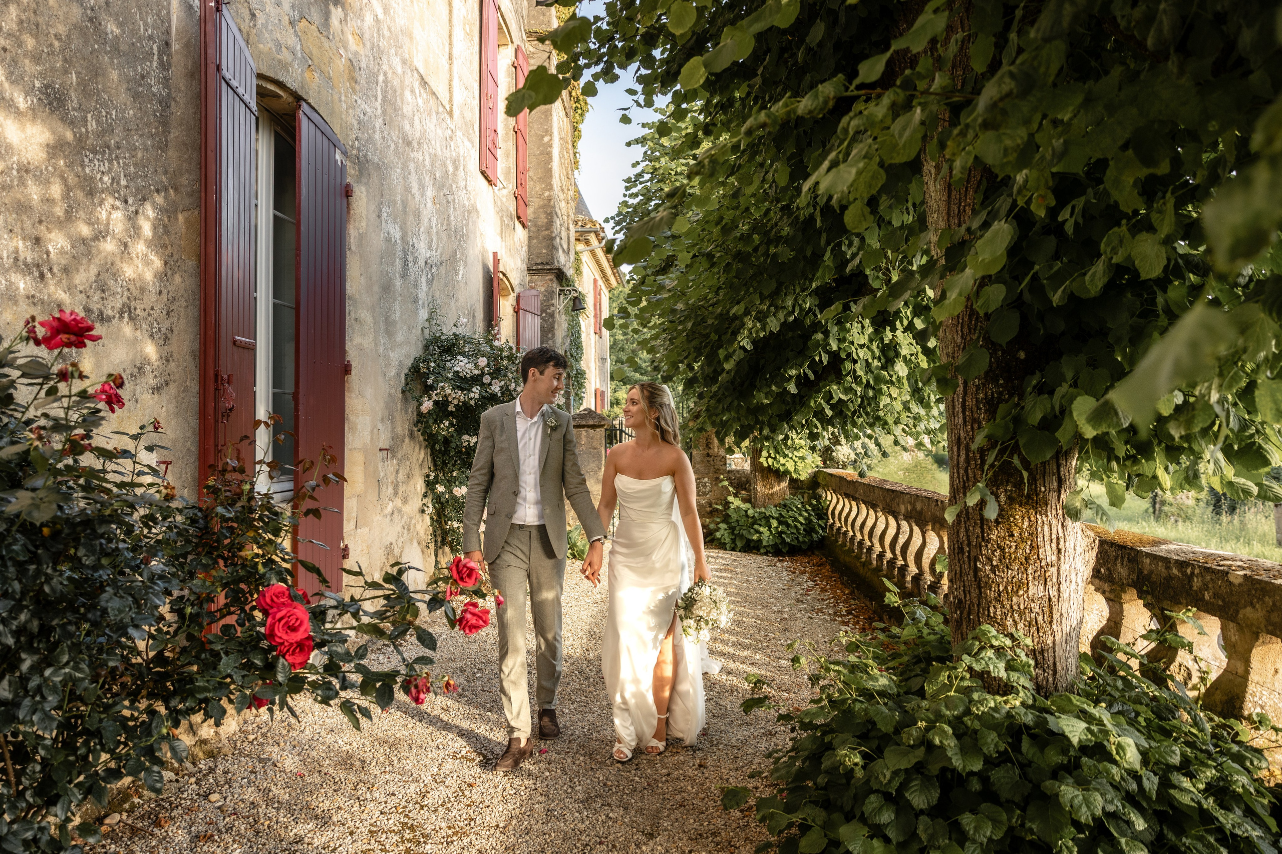 Château de la Borderie Wedding, Nouvelle-Aquitaine. Wedding Photographer in Toulouse & Southwest France