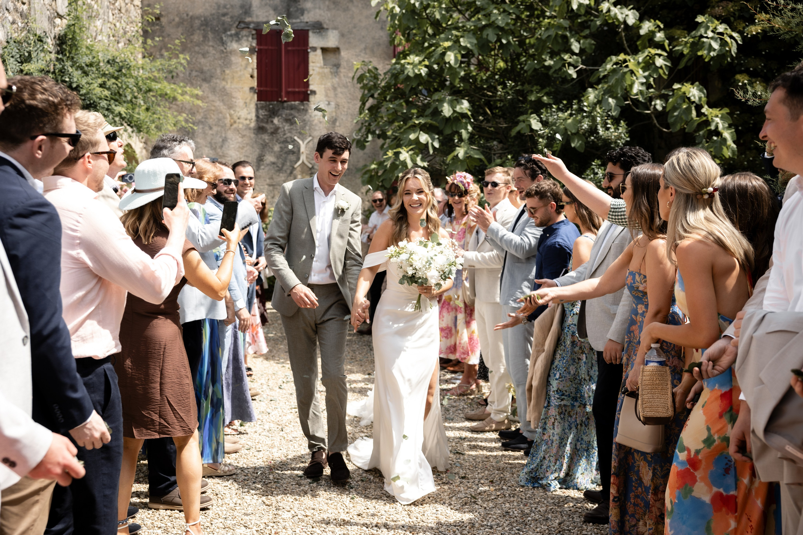 Château de la Borderie Wedding, Nouvelle-Aquitaine. Wedding Photographer in Toulouse & Southwest France