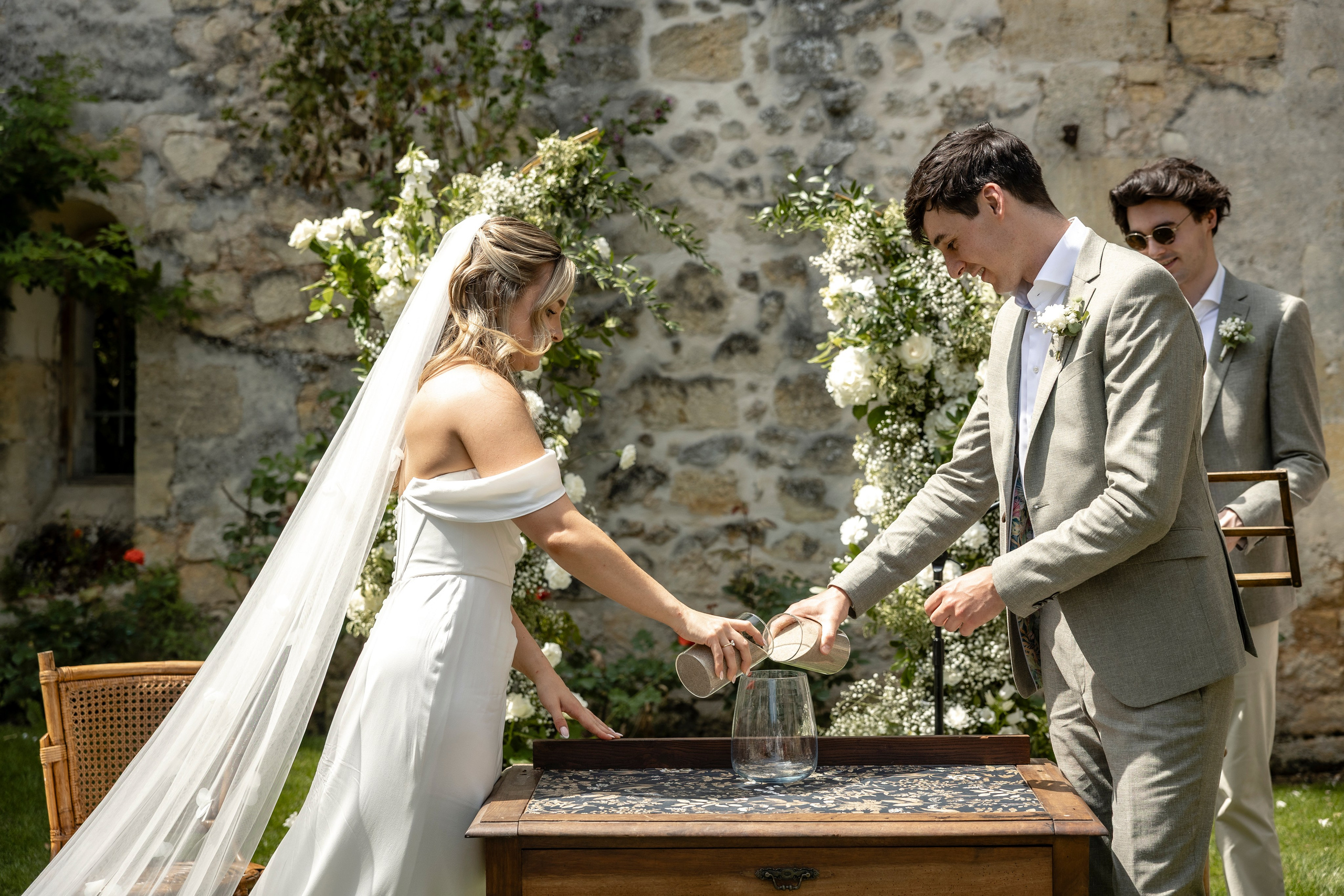 Château de la Borderie Wedding, Nouvelle-Aquitaine. Wedding Photographer in Toulouse & Southwest France