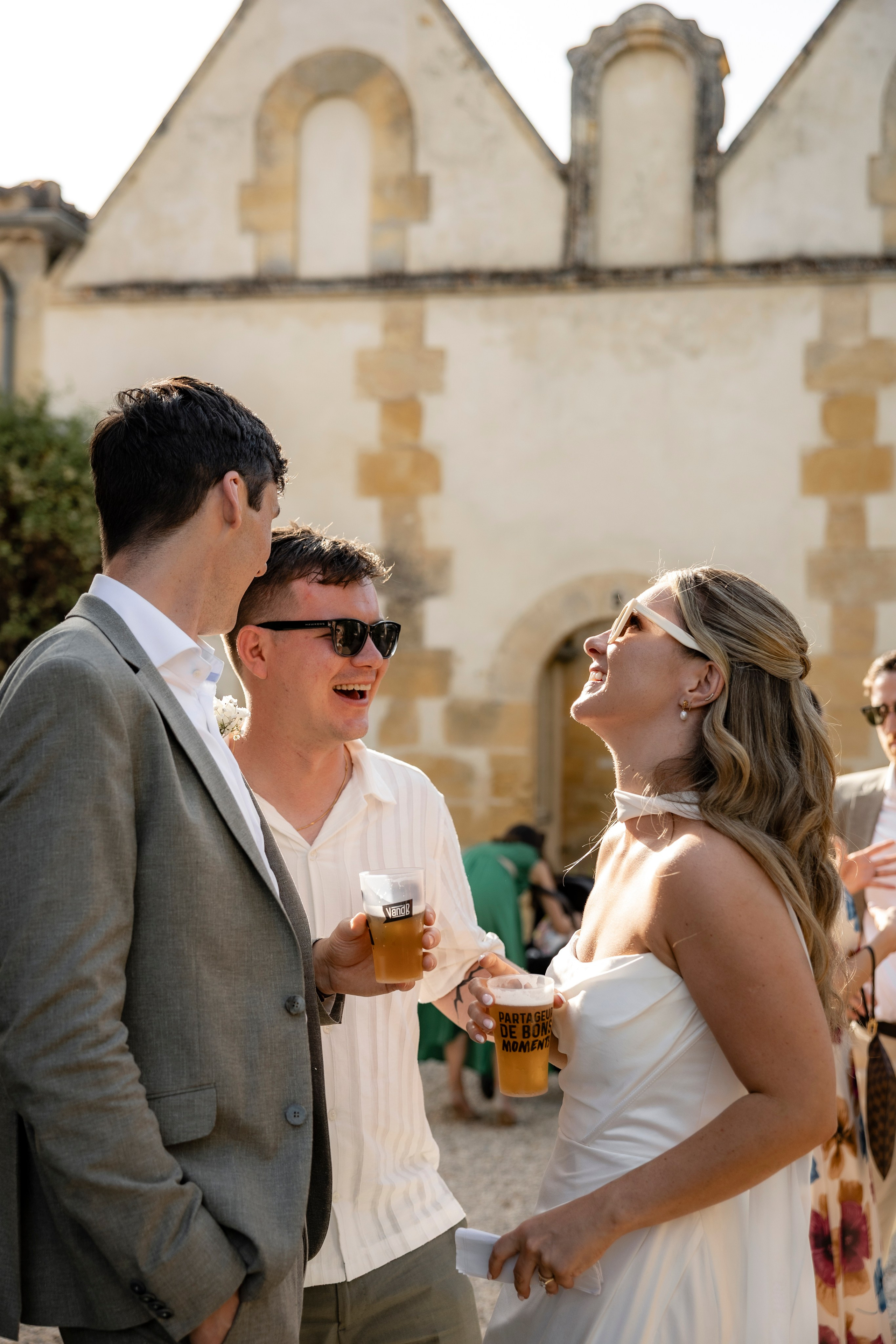 Château de la Borderie Wedding, Nouvelle-Aquitaine. Wedding Photographer in Toulouse & Southwest France