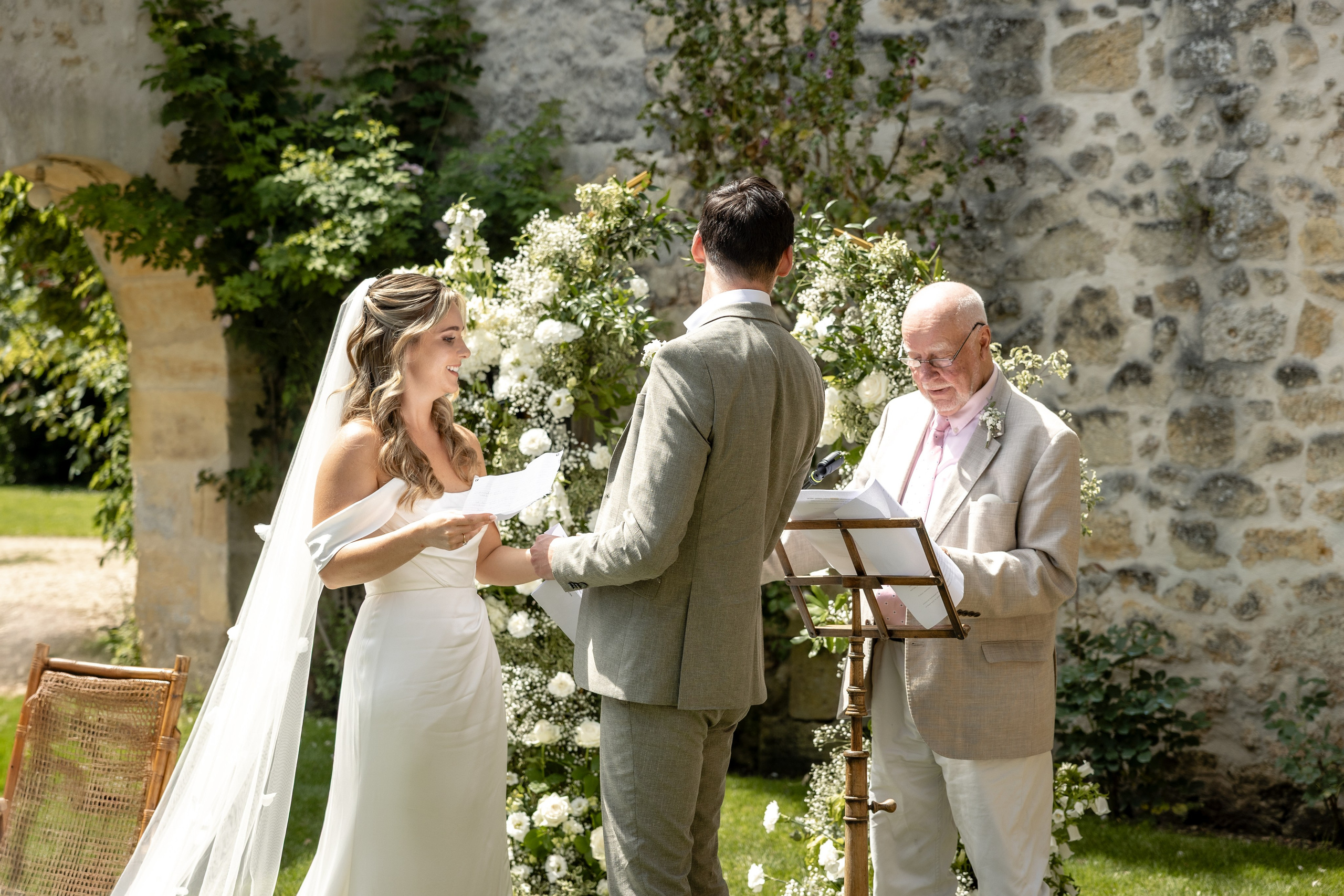 Château de la Borderie Wedding, Nouvelle-Aquitaine. Wedding Photographer in Toulouse & Southwest France