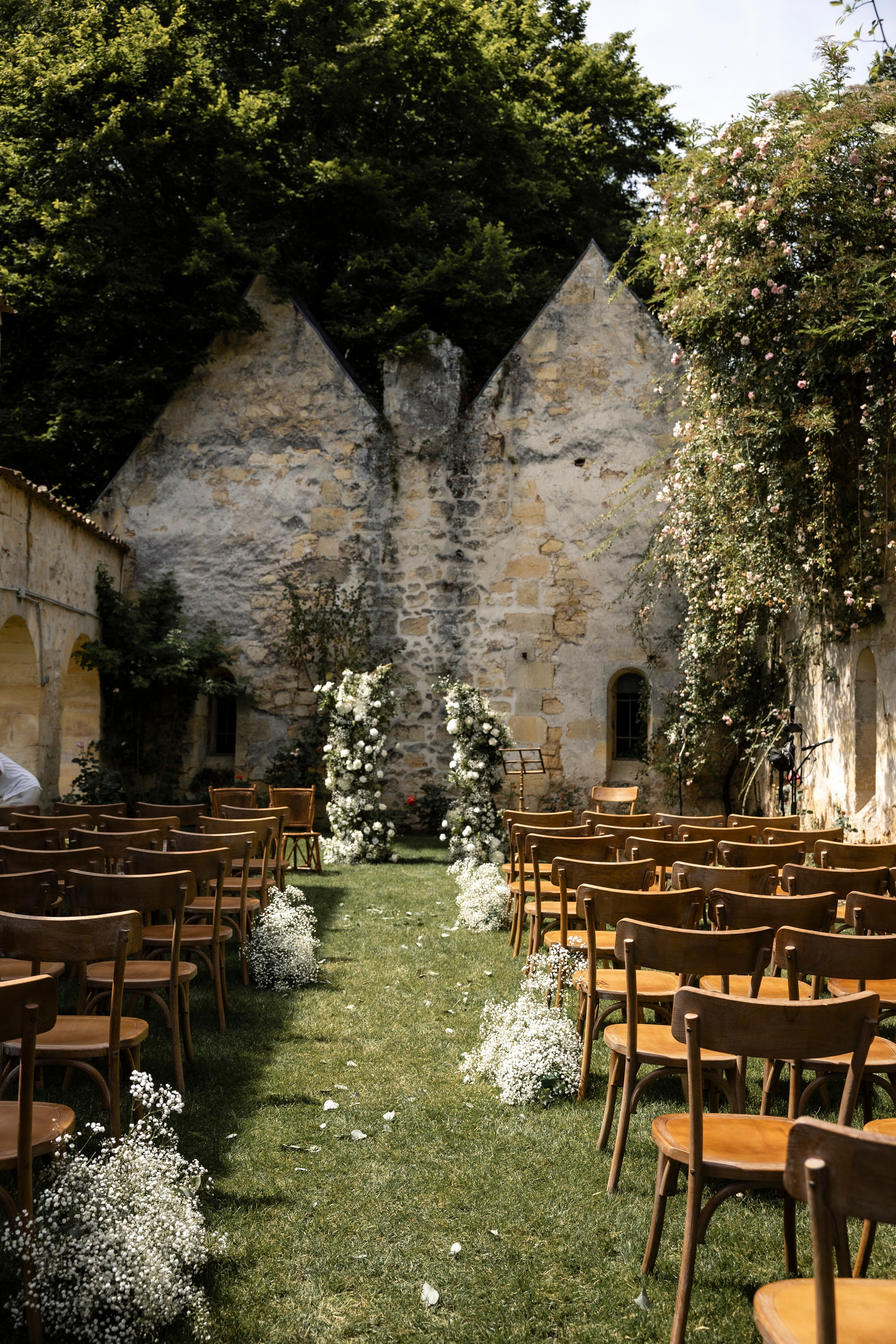 Château de la Borderie Wedding, Nouvelle-Aquitaine. Wedding Photographer in Toulouse & Southwest France