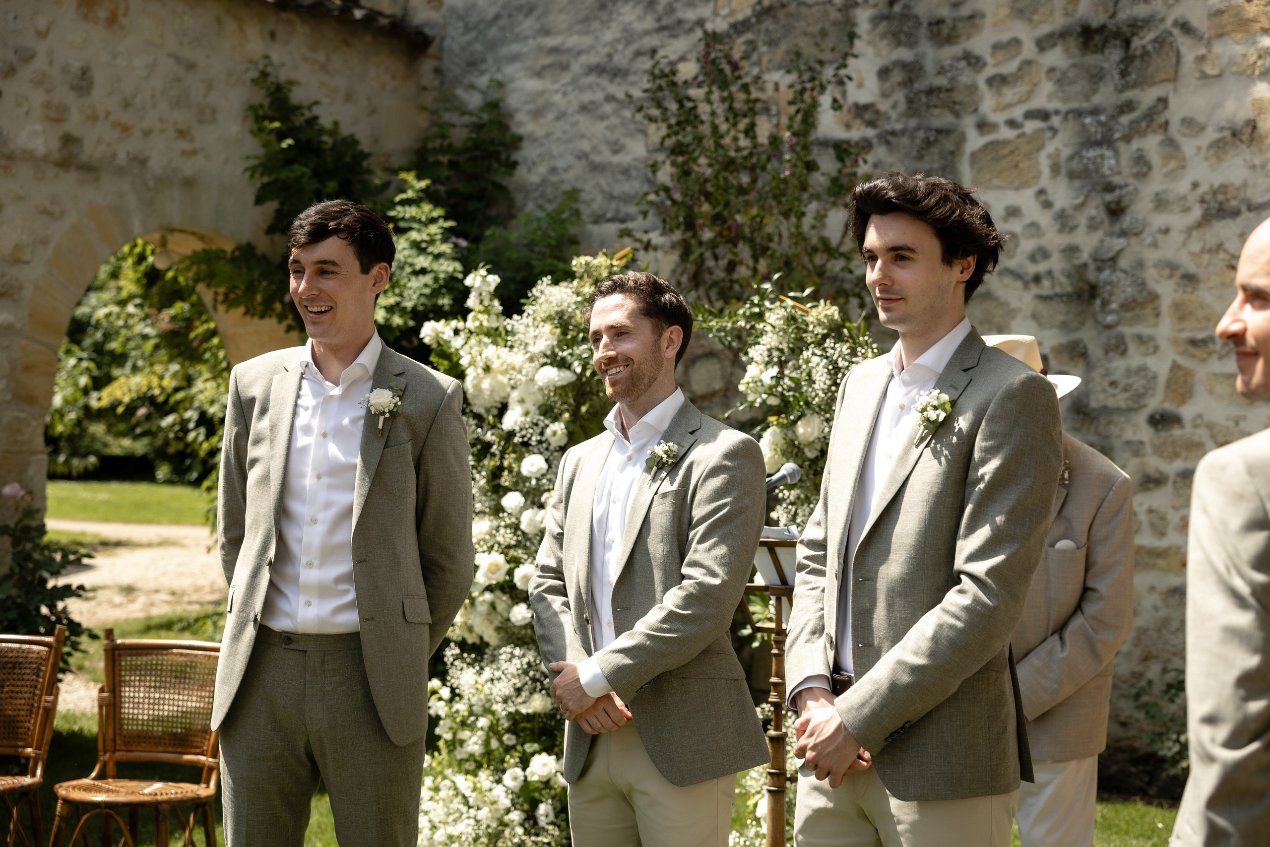 Château de la Borderie Wedding, Nouvelle-Aquitaine. Wedding Photographer in Toulouse & Southwest France