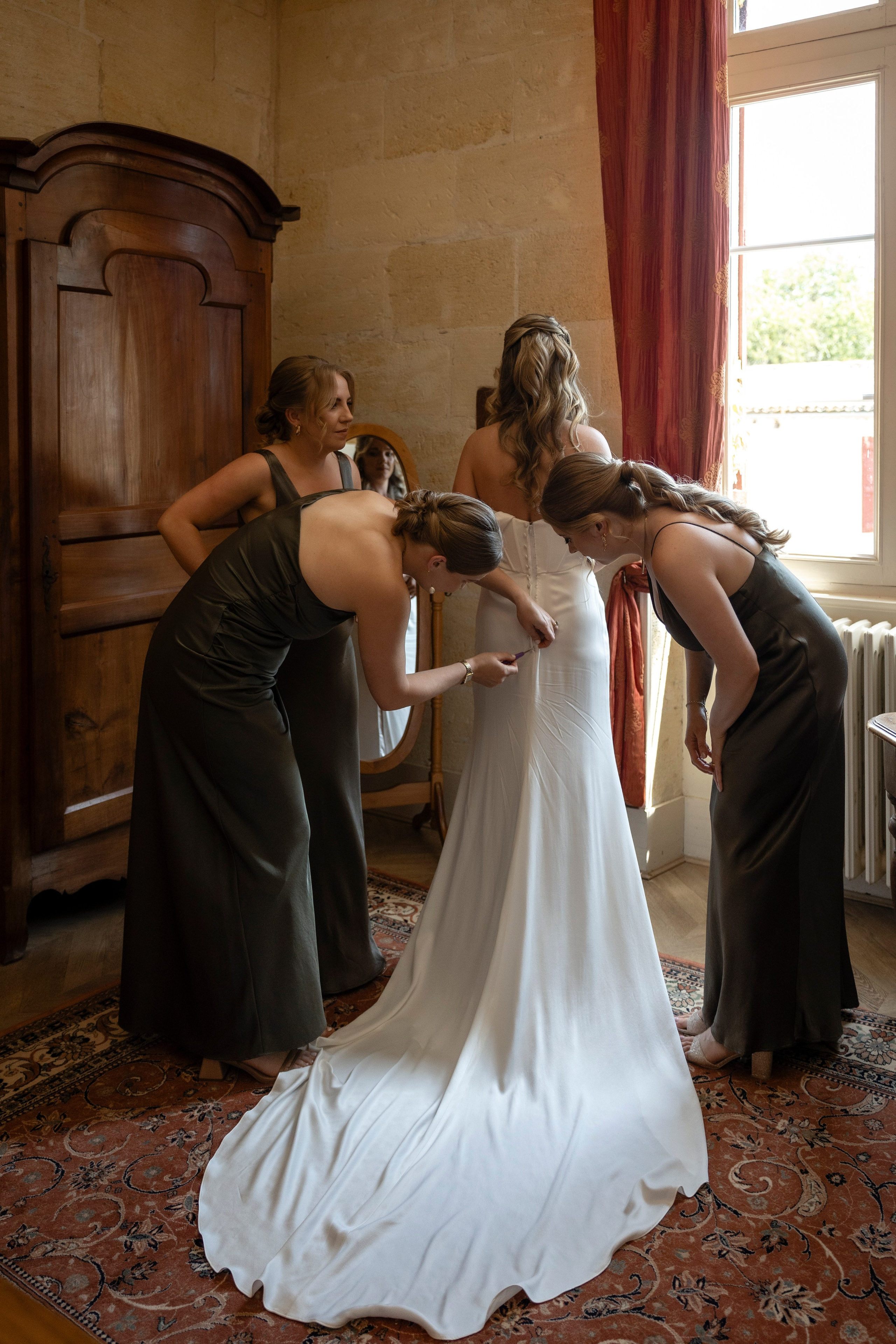 Château de la Borderie Wedding, Nouvelle-Aquitaine. Wedding Photographer in Toulouse & Southwest France