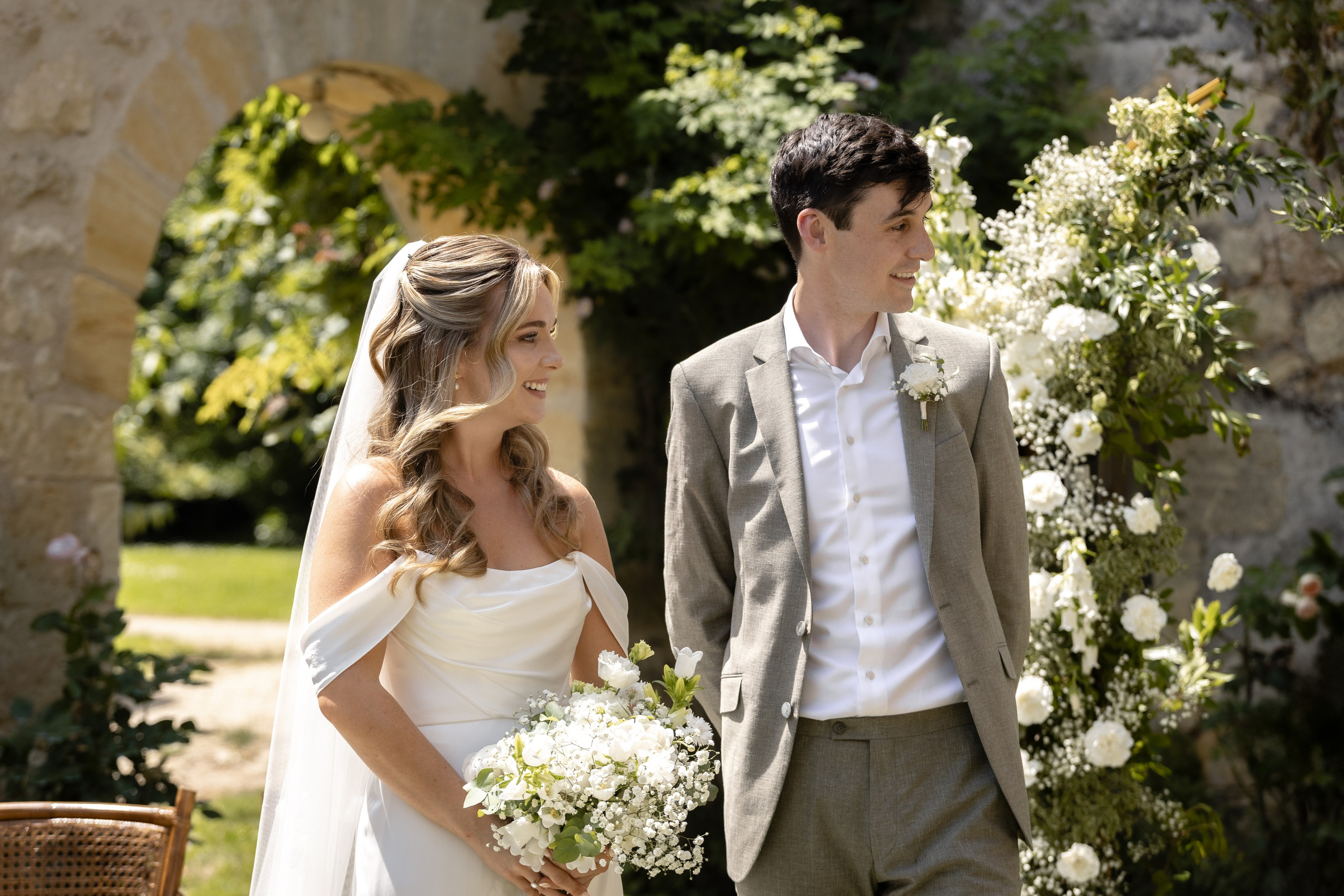 Château de la Borderie Wedding, Nouvelle-Aquitaine. Wedding Photographer in Toulouse & Southwest France