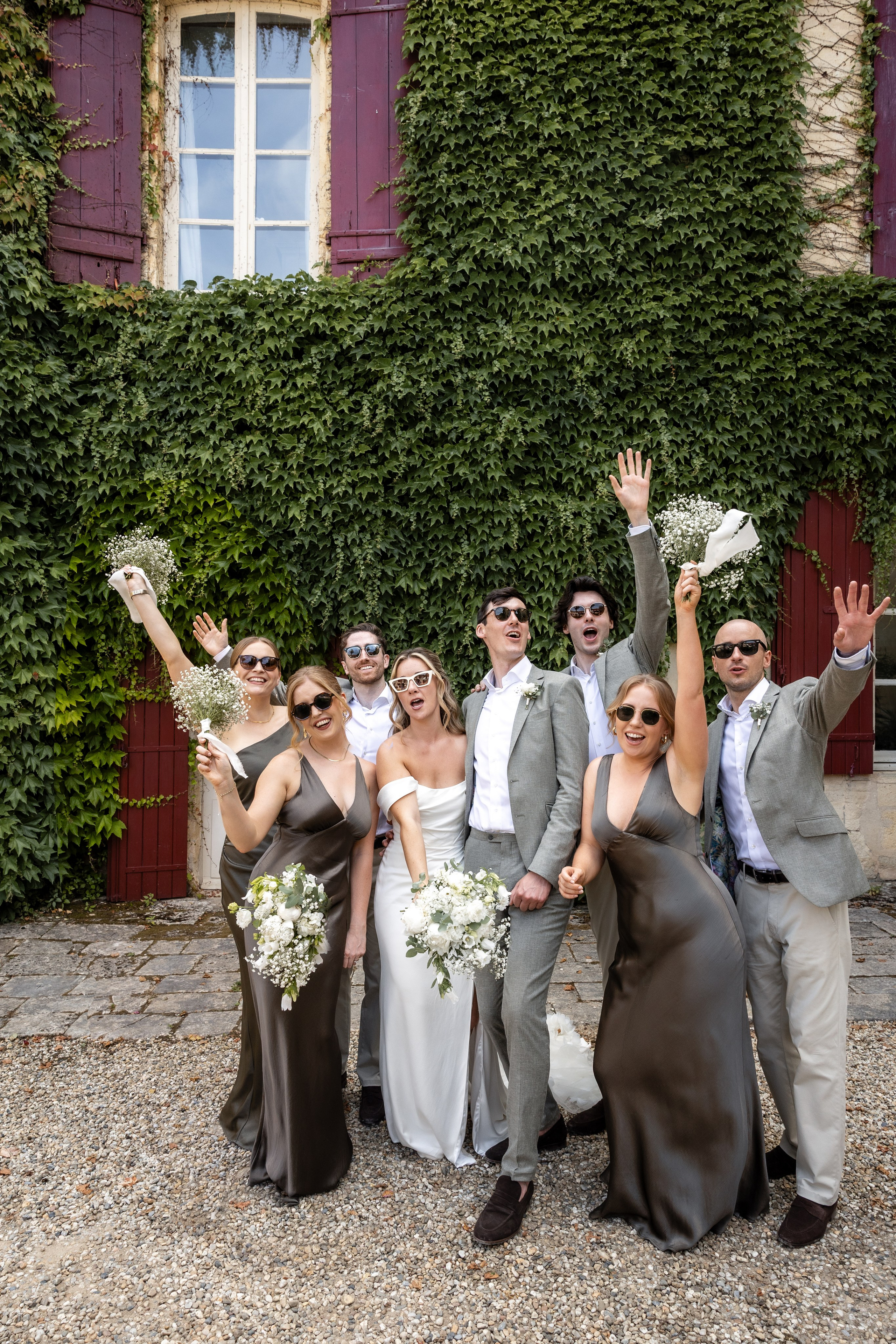 Château de la Borderie Wedding, Nouvelle-Aquitaine. Wedding Photographer in Toulouse & Southwest France