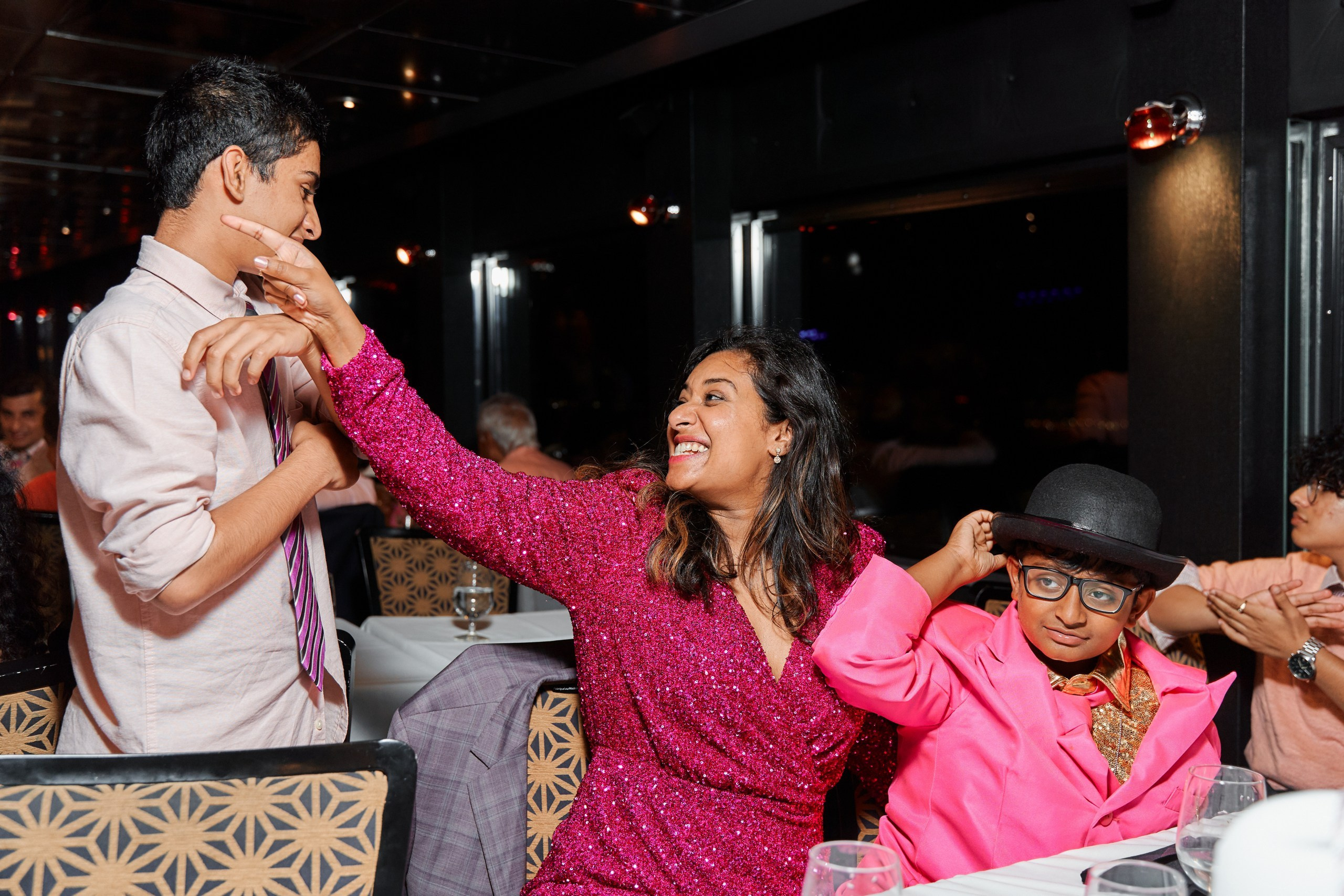 Cruise Birthday Party. Professional Wedding and event photographer USA New York