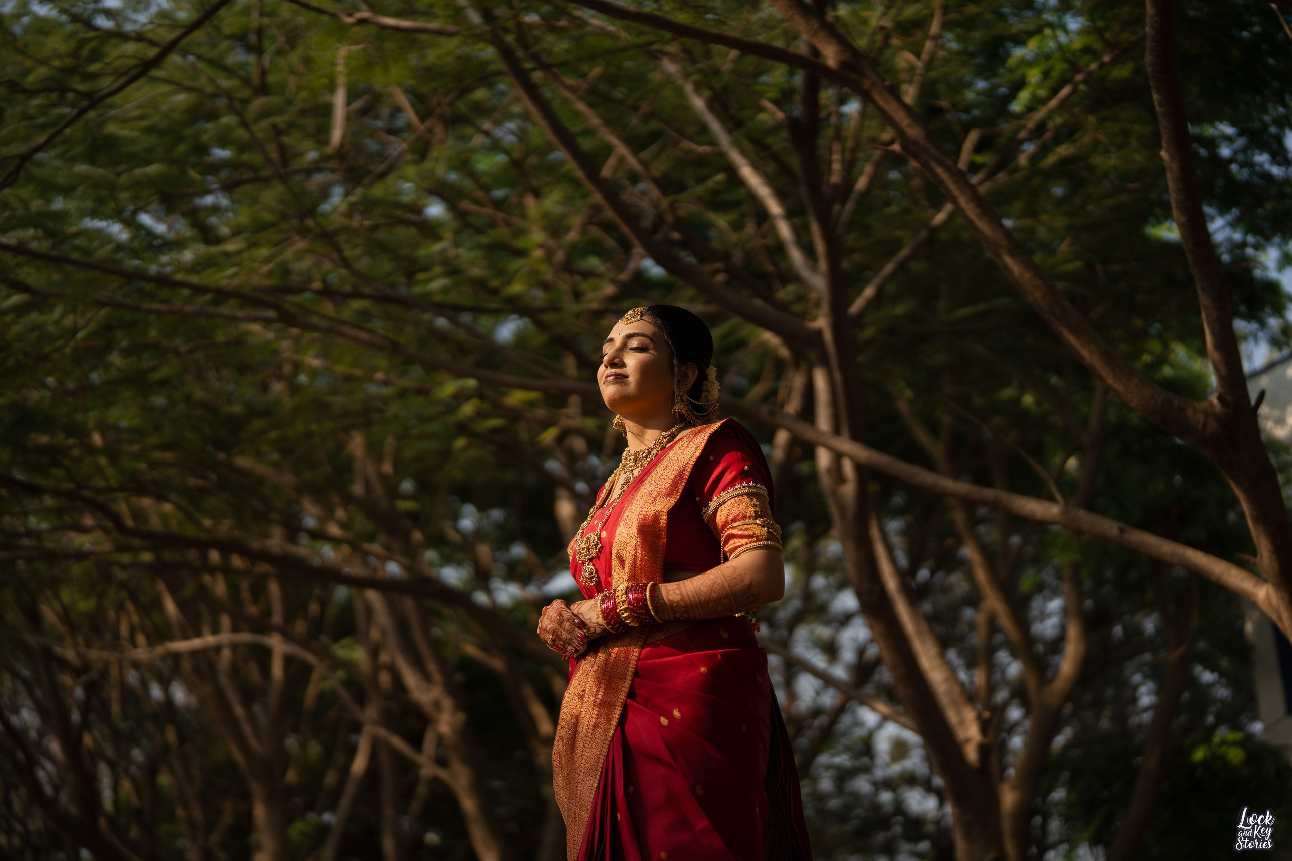 Jithin & Kalyani. The Lock And Key Stories