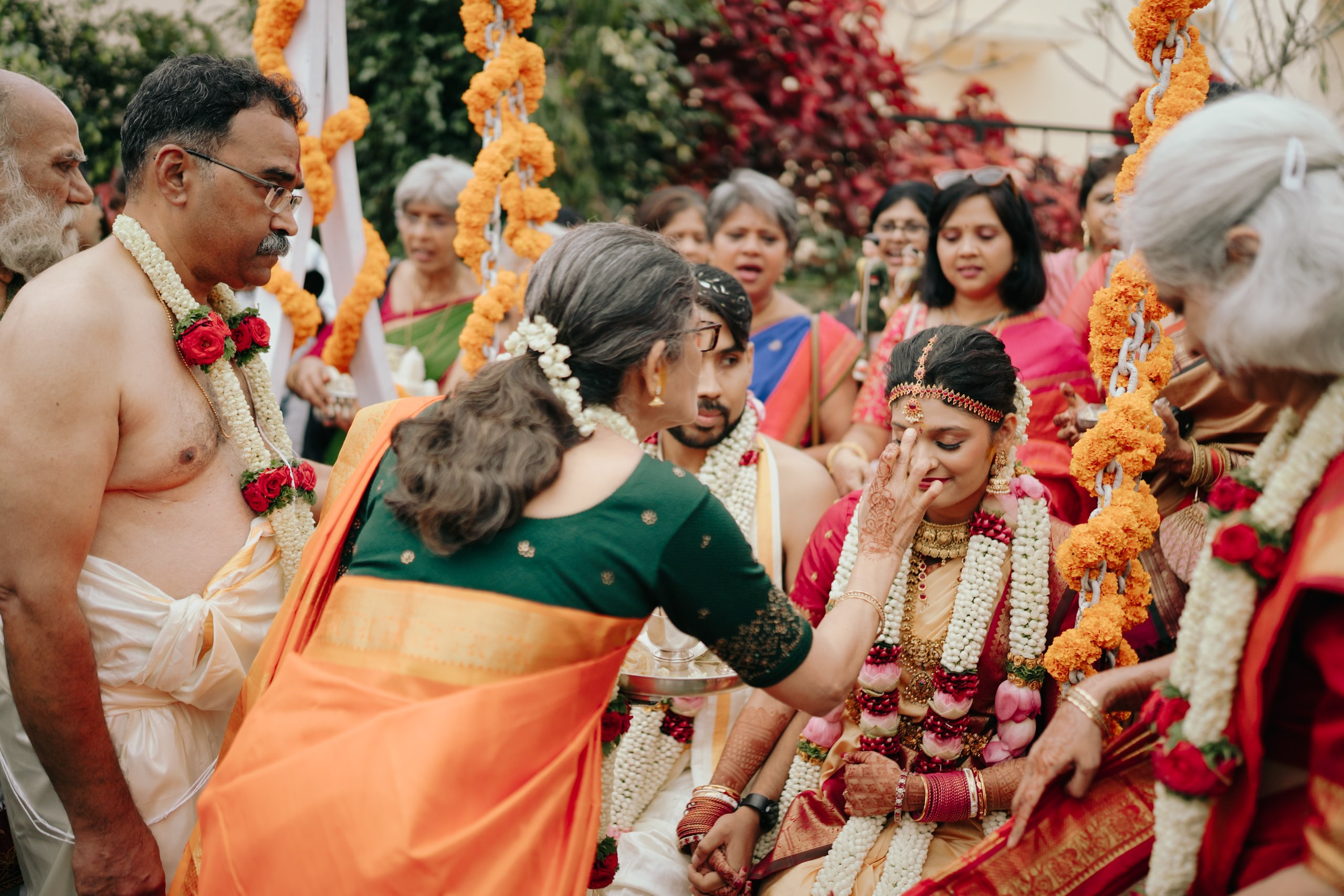 Harshita & Shibangsh | Tamil Wedding Photography in Bangalore | Tales Of You