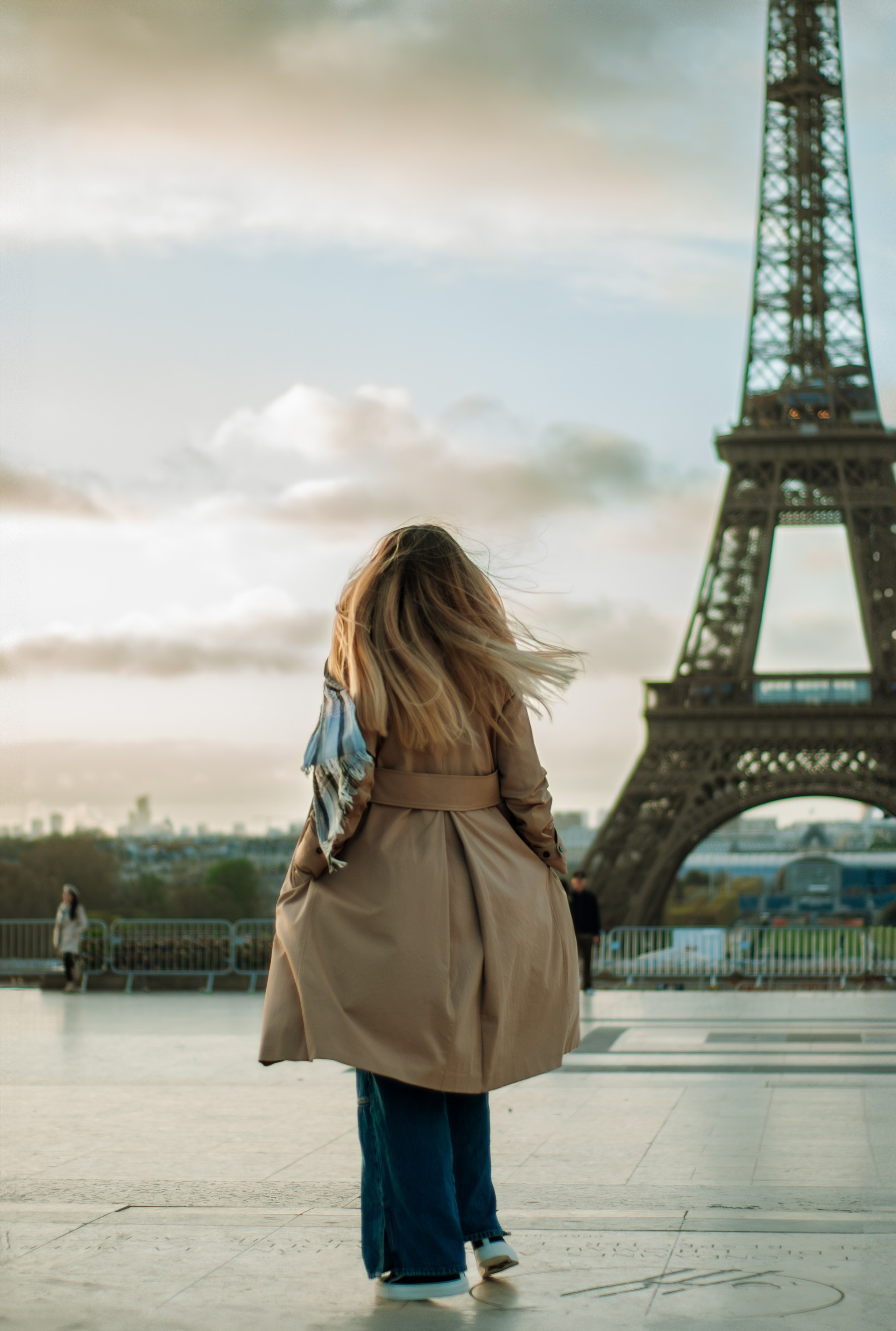 Цветущие сады Эйфелевой башни. Фотограф в Париже Полина Осипова