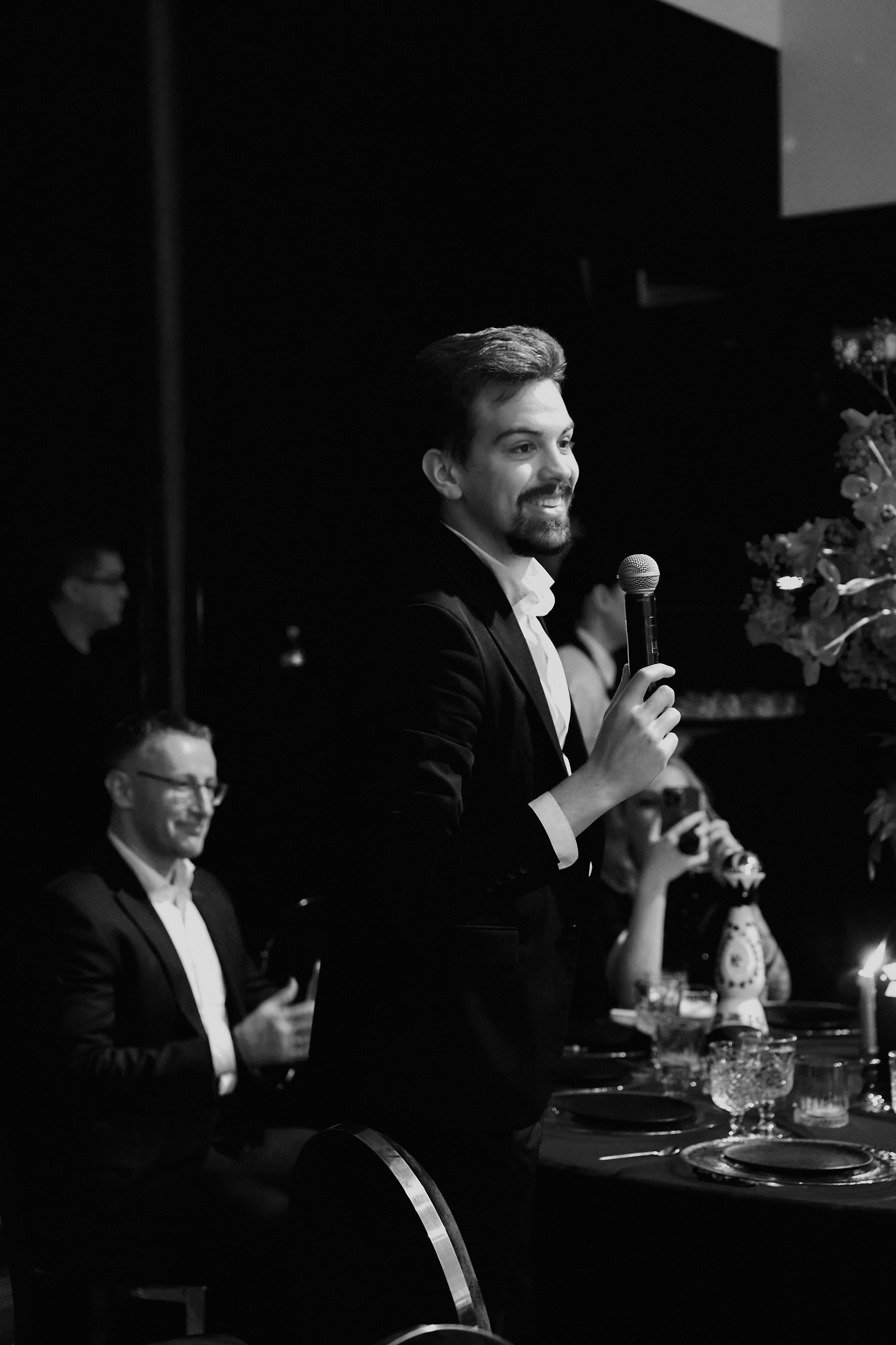 Новогодний корпоратив. Свадебный и семейный фотограф в Риге Игорь Давидович