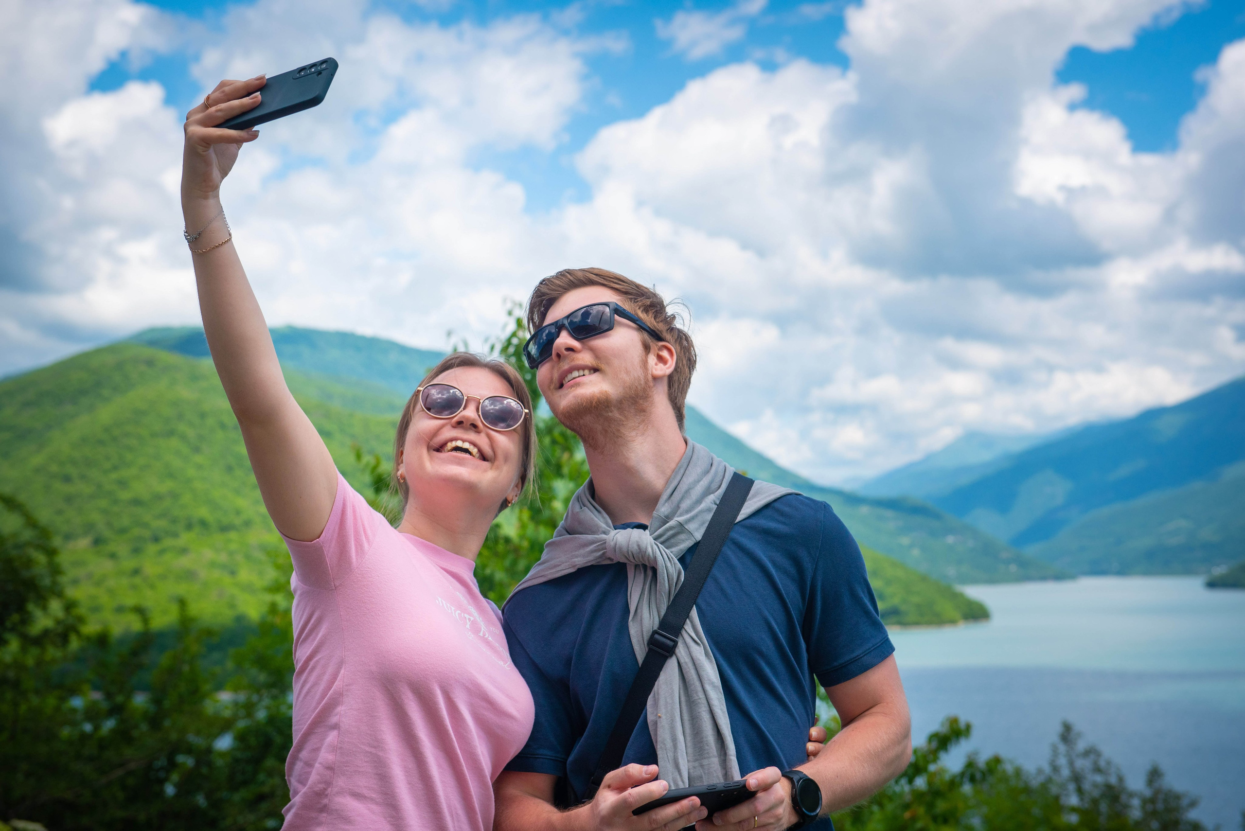 Kazbegi. Photographer in Tbilisi
