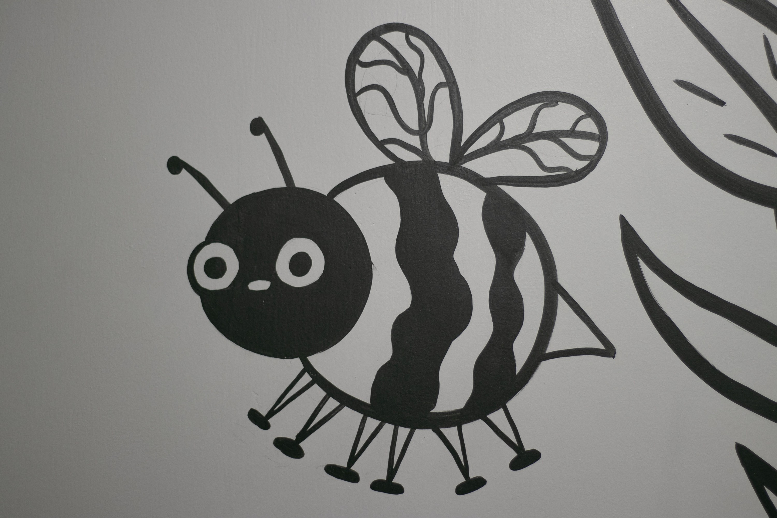 Nook Cafe Wall Mural Design