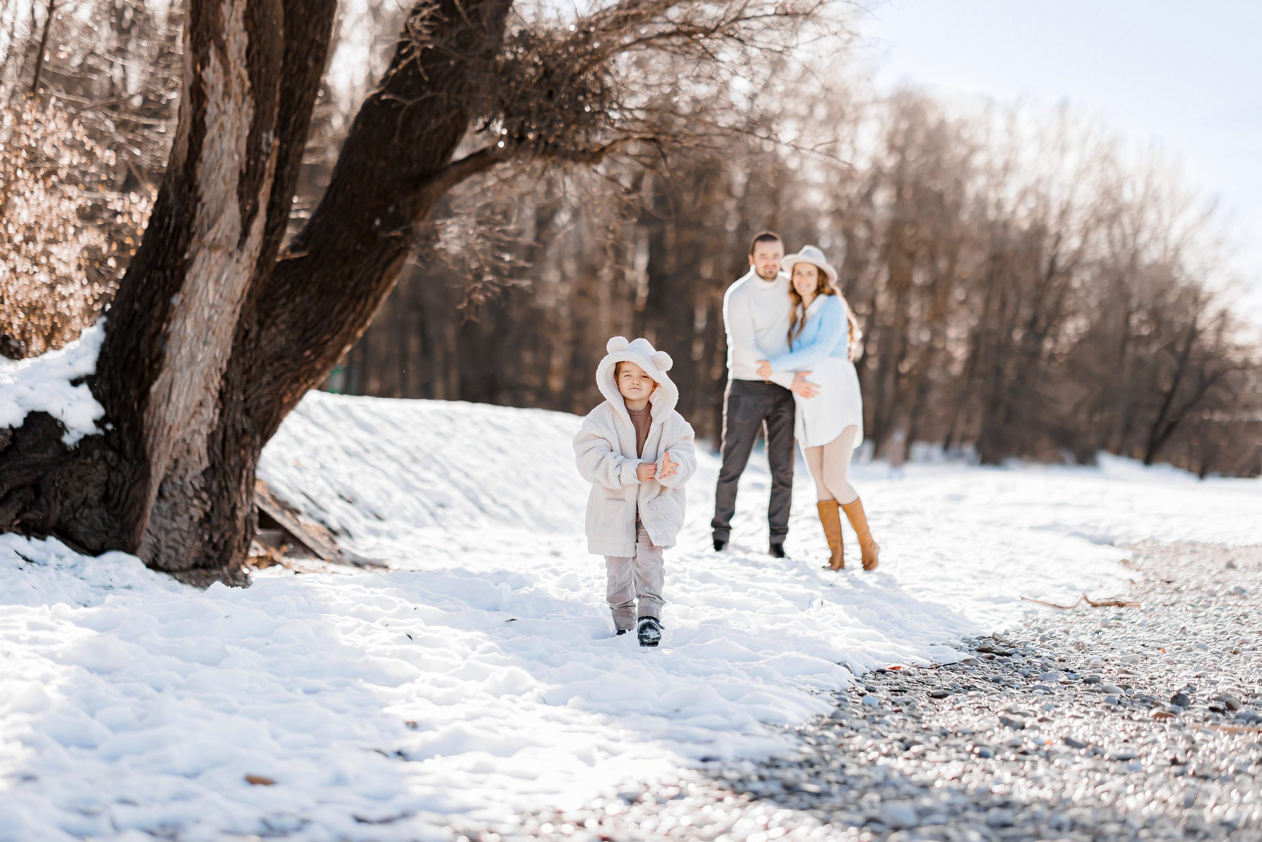 Belly and Swans. Family Fotografer in München und Umgebung