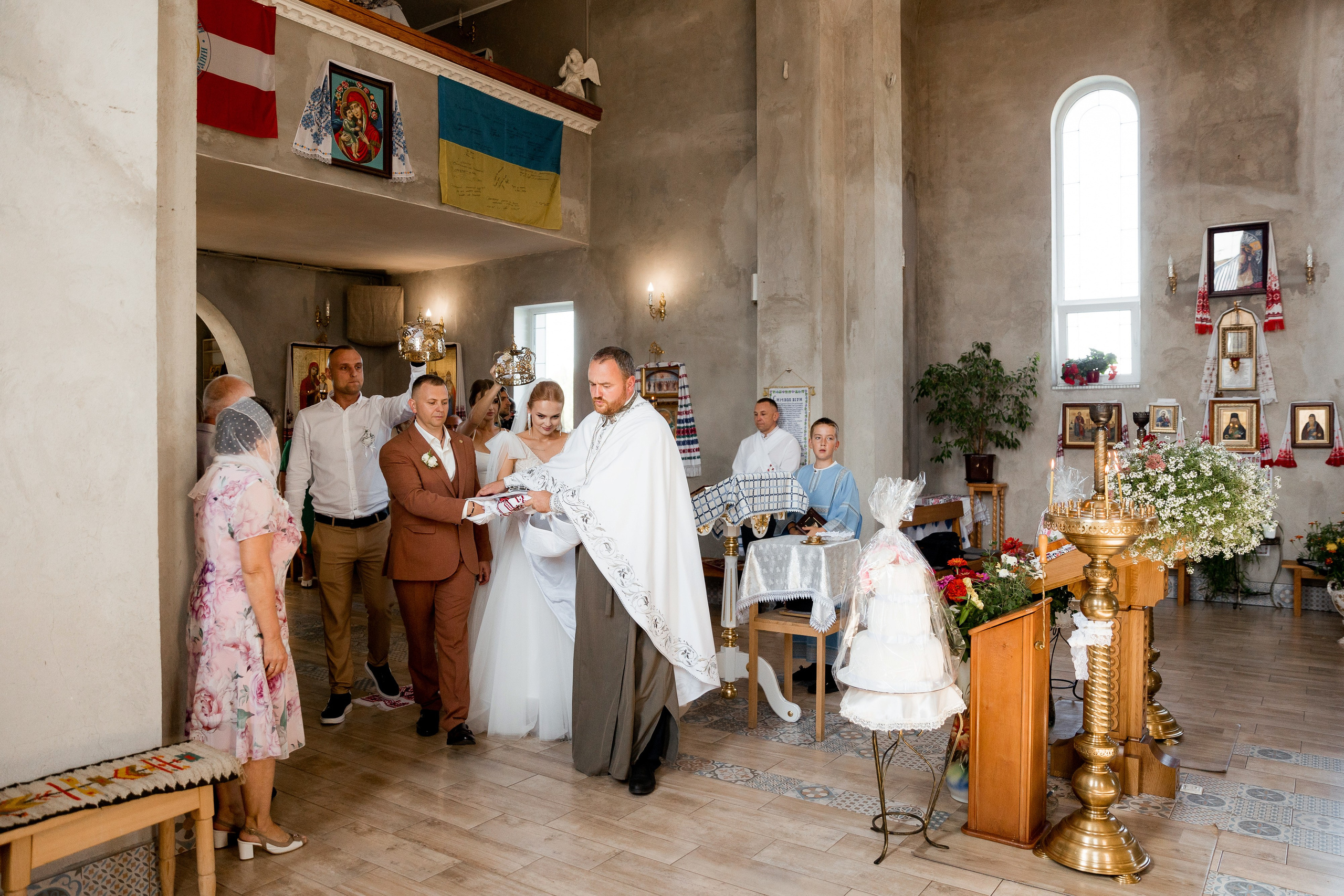 Ольга та Саша. Ірина Терещук