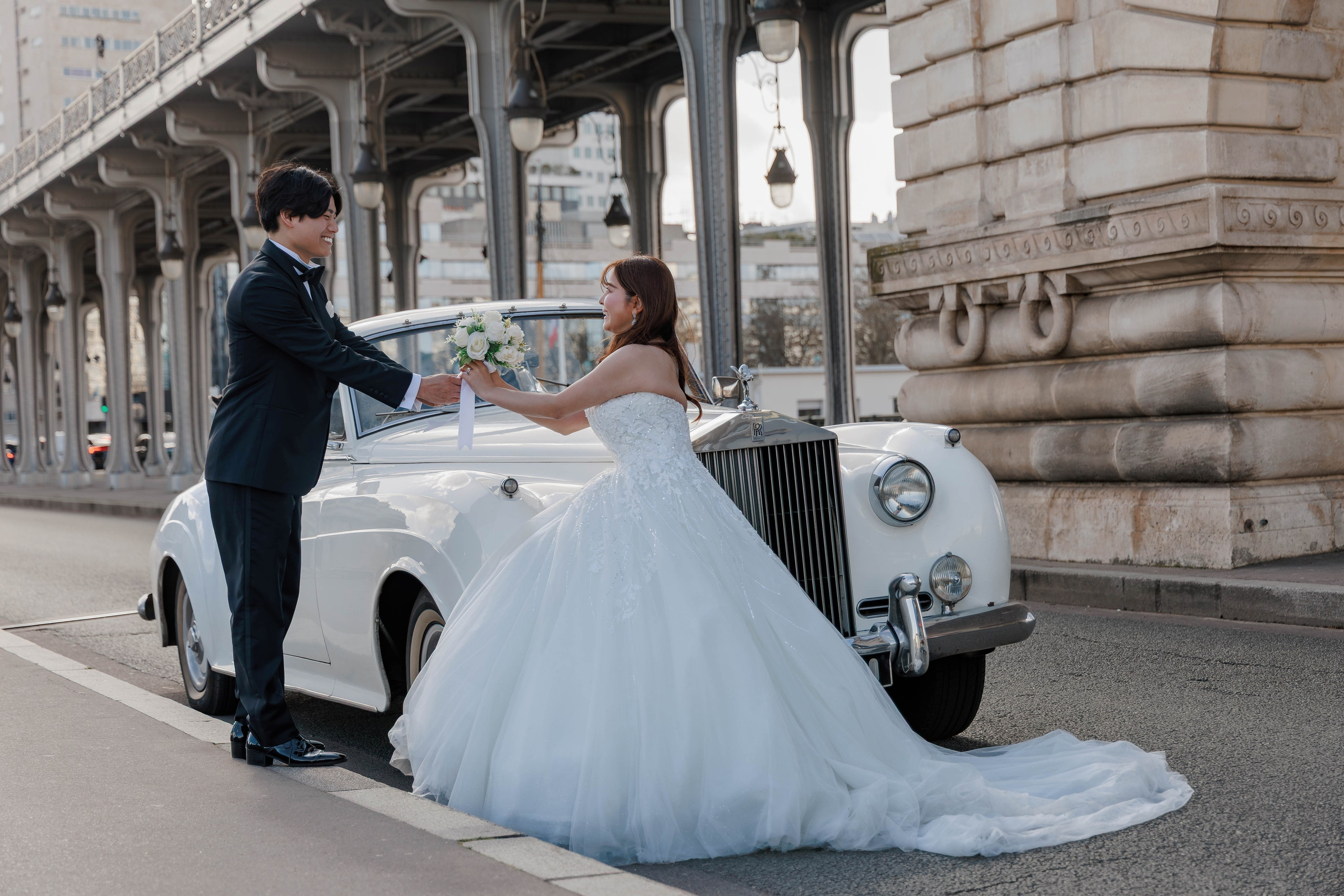 Wedding. Photographe à Paris