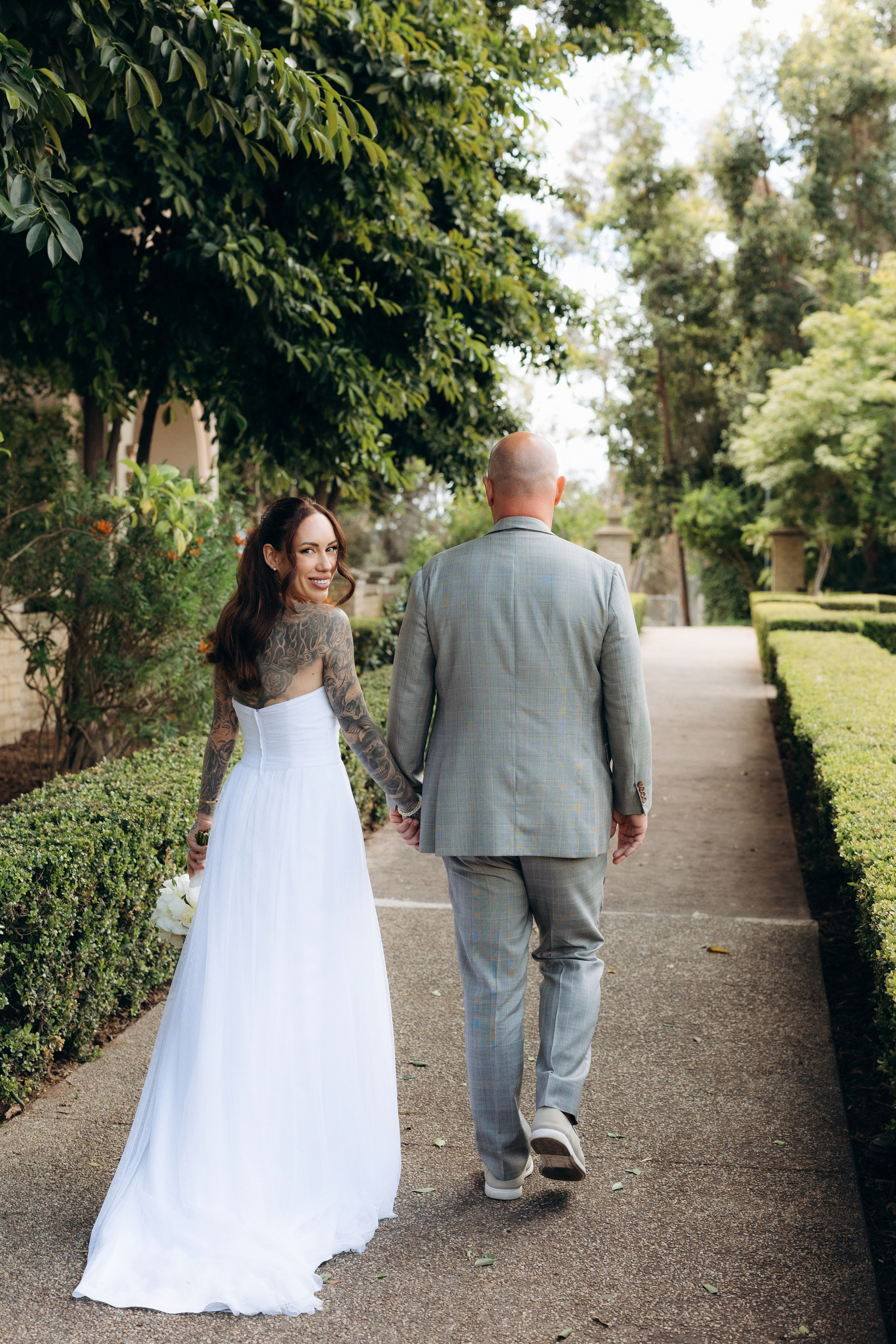 Eli and Anastasiia. Fotógrafa de bodas y familia en San Diego