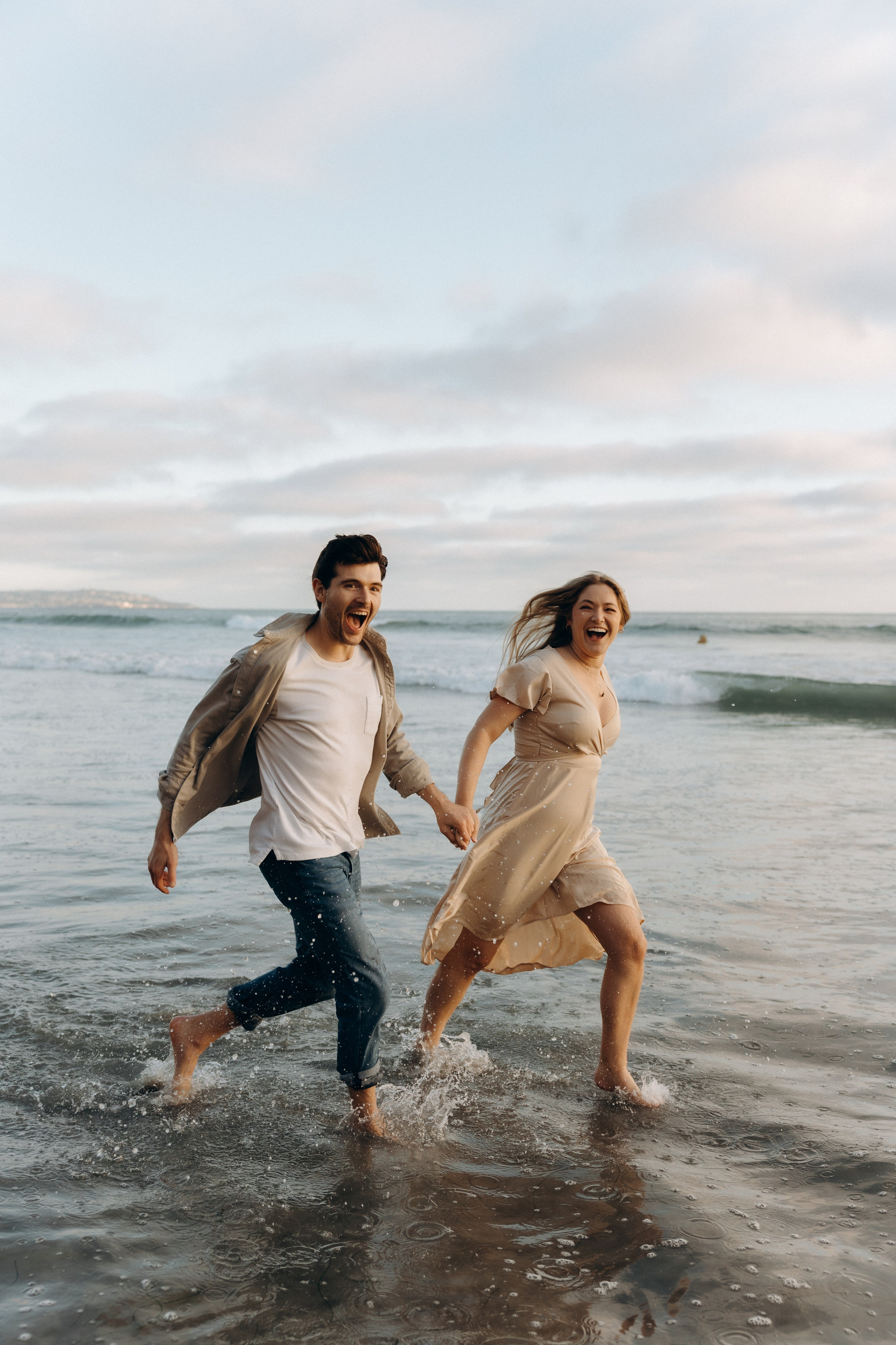 Christine and Jonathan. Wedding and family photographer San Diego