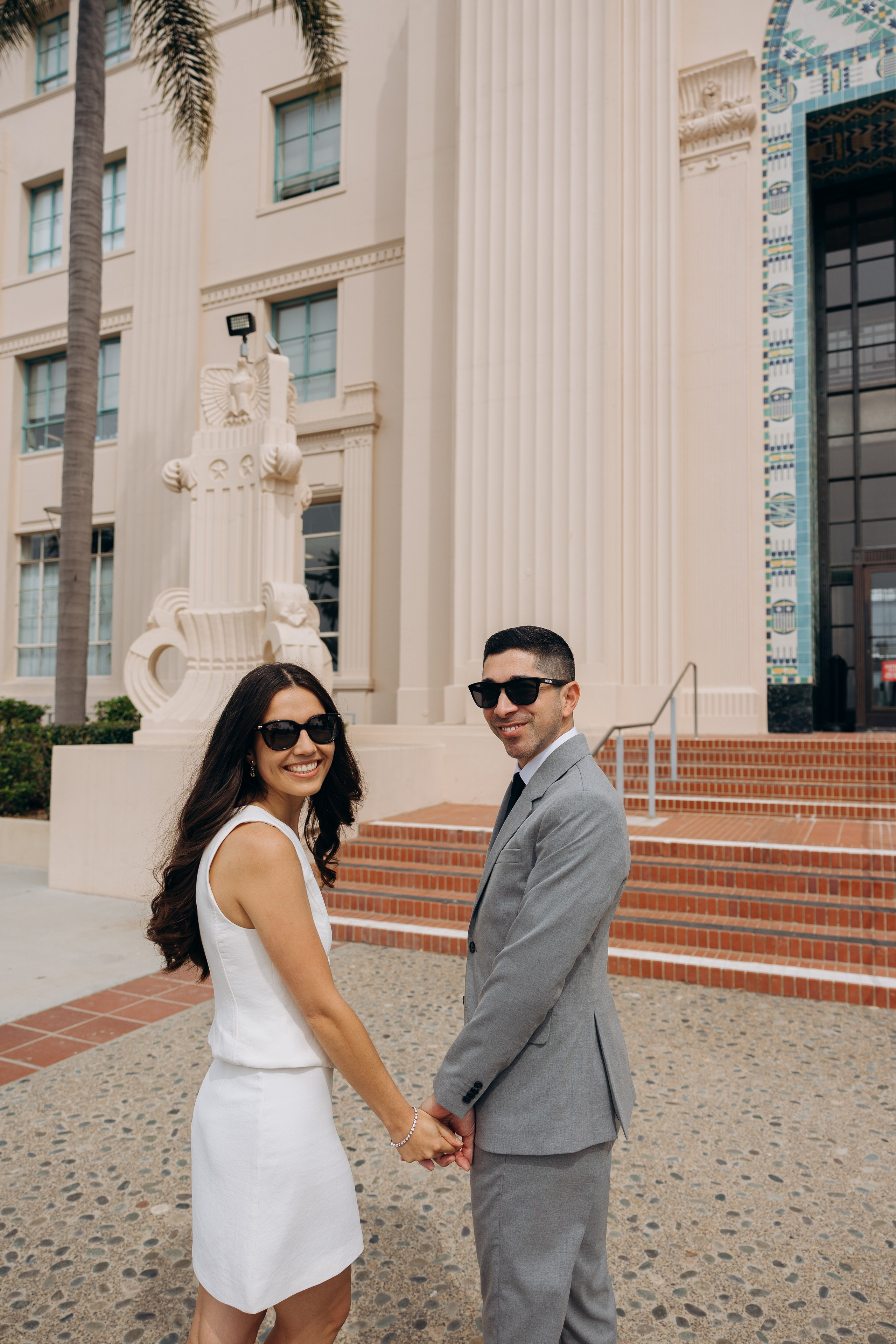 Ross and Rebecca. Свадебный и семейный фотограф в Сан-Диего