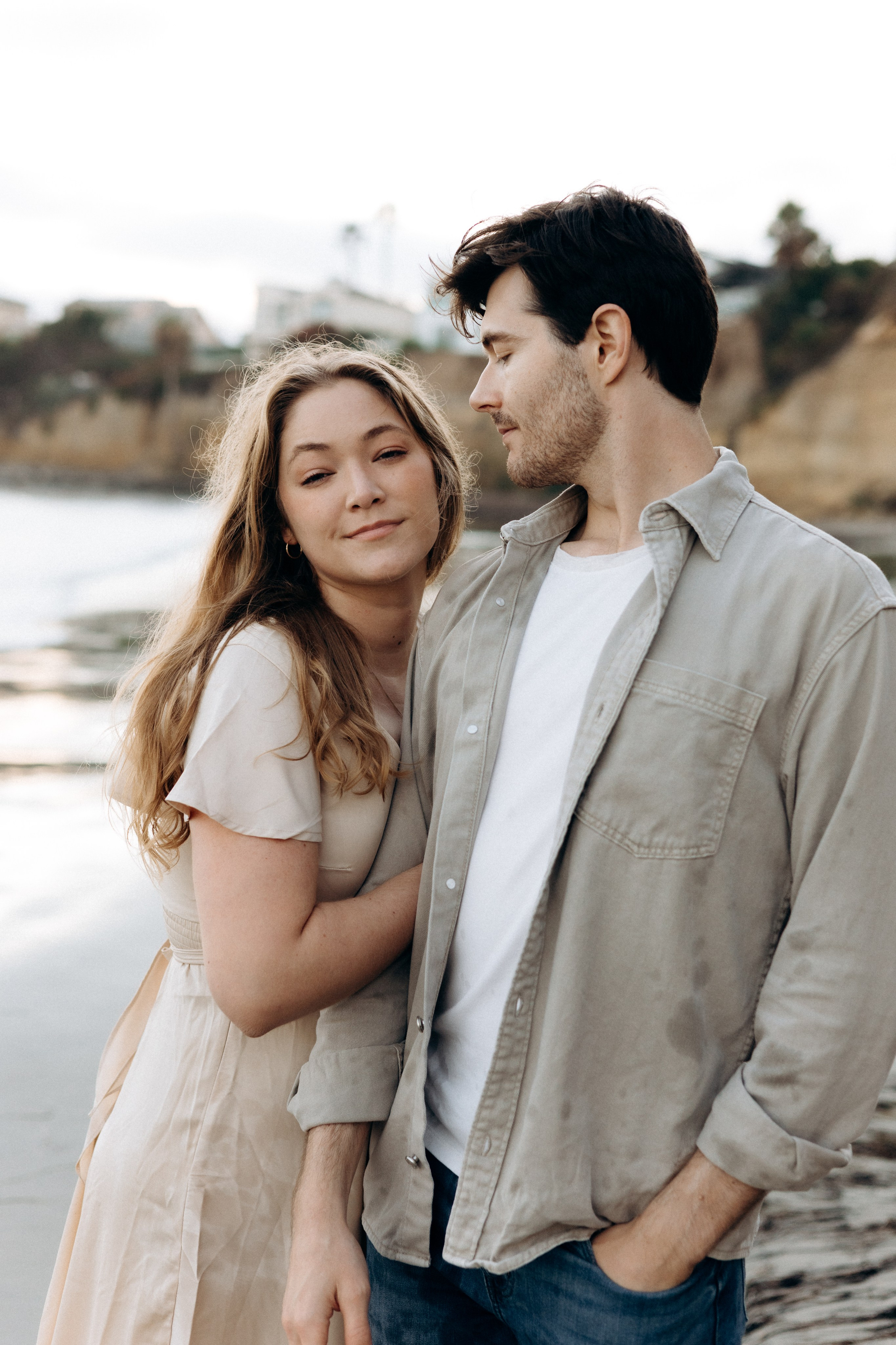 Christine and Jonathan. Wedding and family photographer San Diego