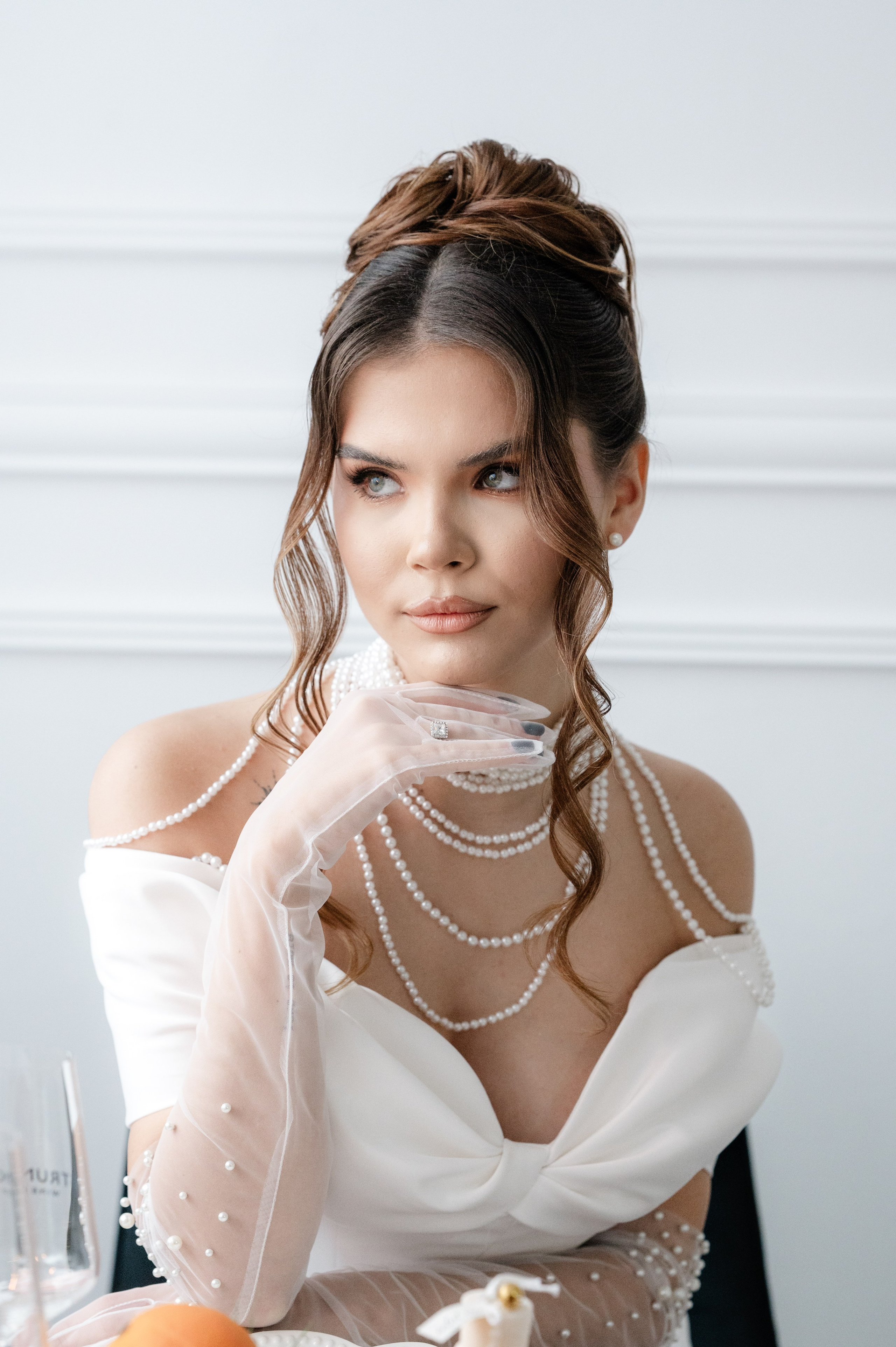 Vogue bride. Alexandra Hanu Photographer