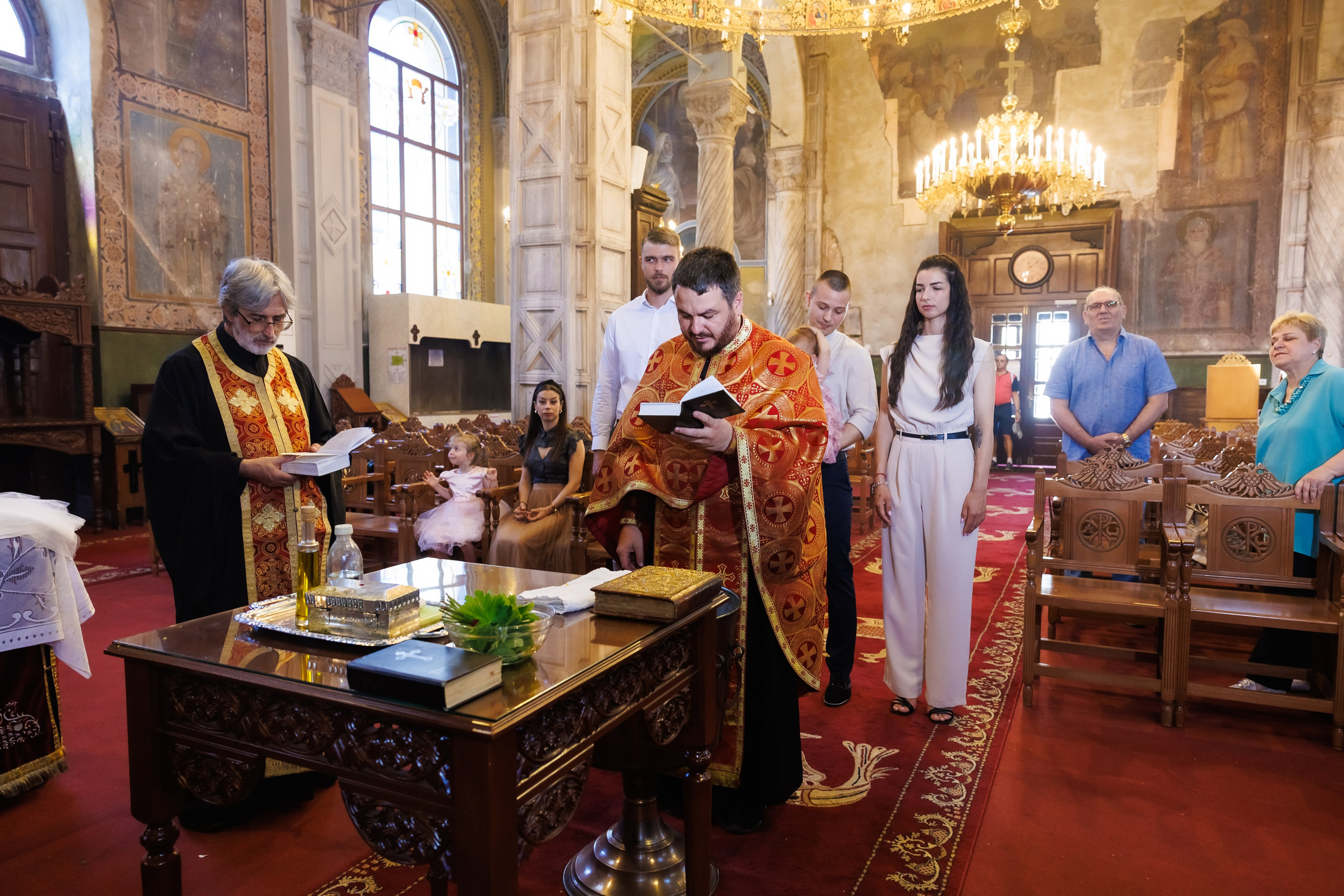 Св.Св. Кирил и Методий Бургас. Фотограф Ирина Йотова