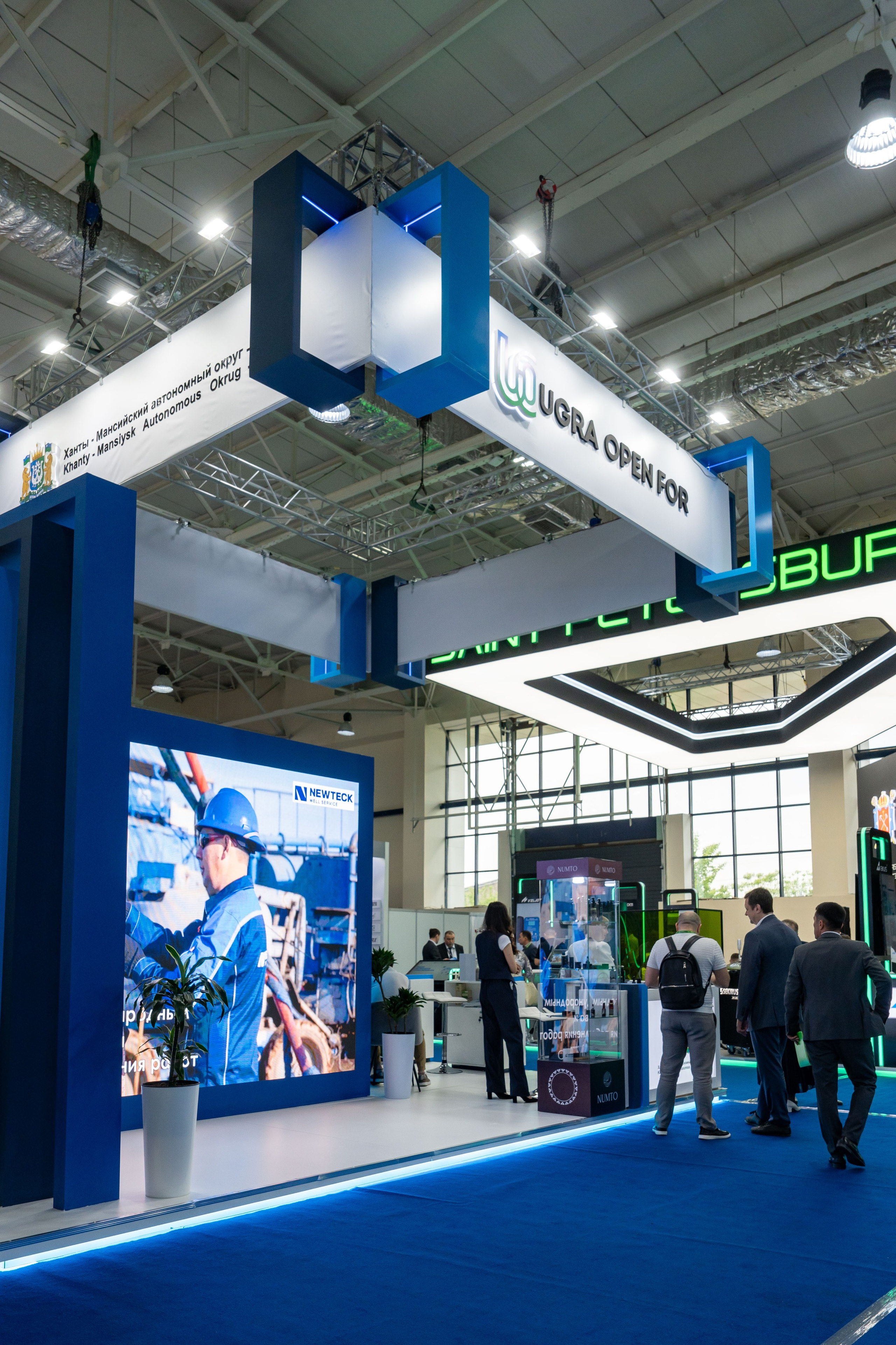 Международная промышленная выставка «ИННОПРОМ. Центральная Азия 2024». Георгий Намазов | Фотограф в Ташкенте