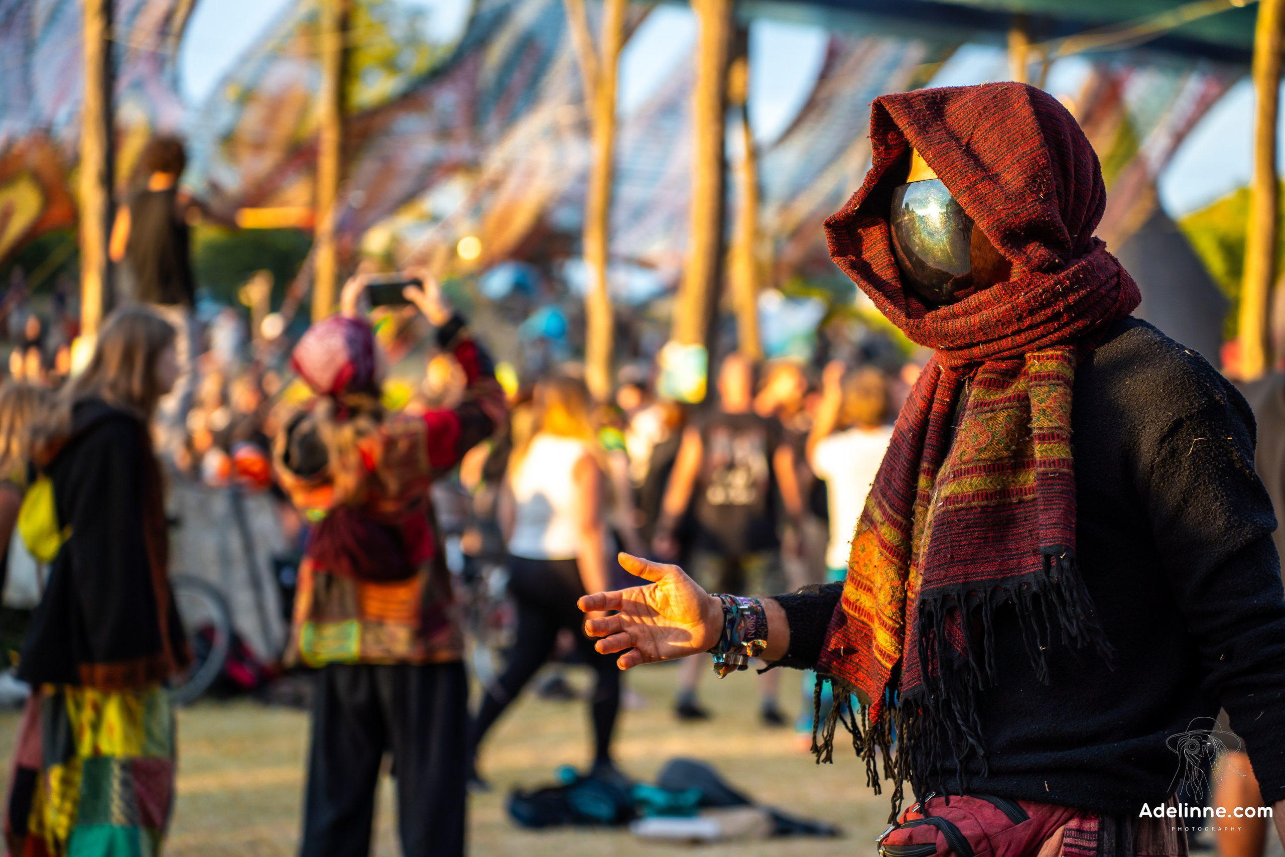 Ozora 2025. Adelinne