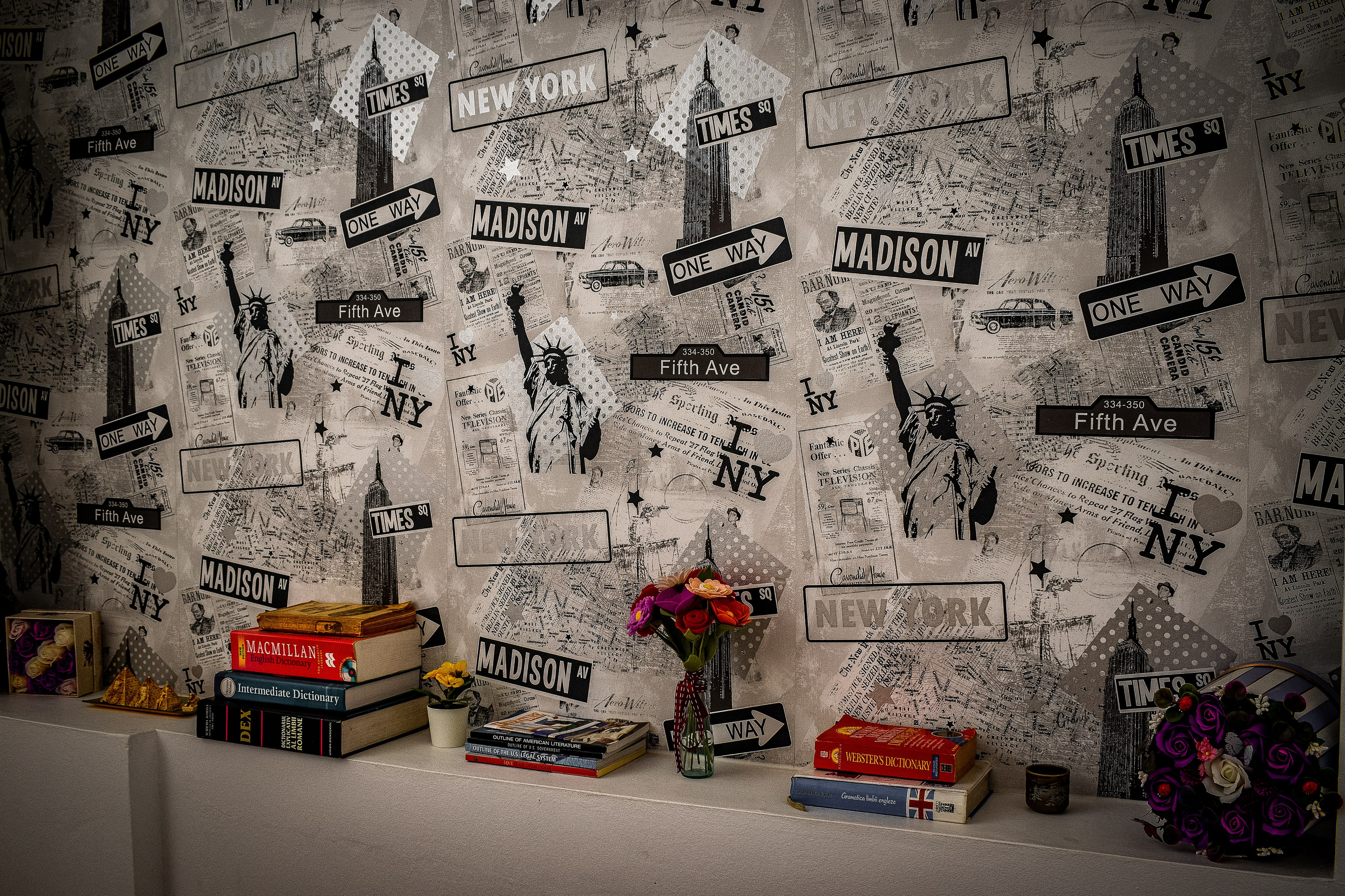 Love in English. Adelinne