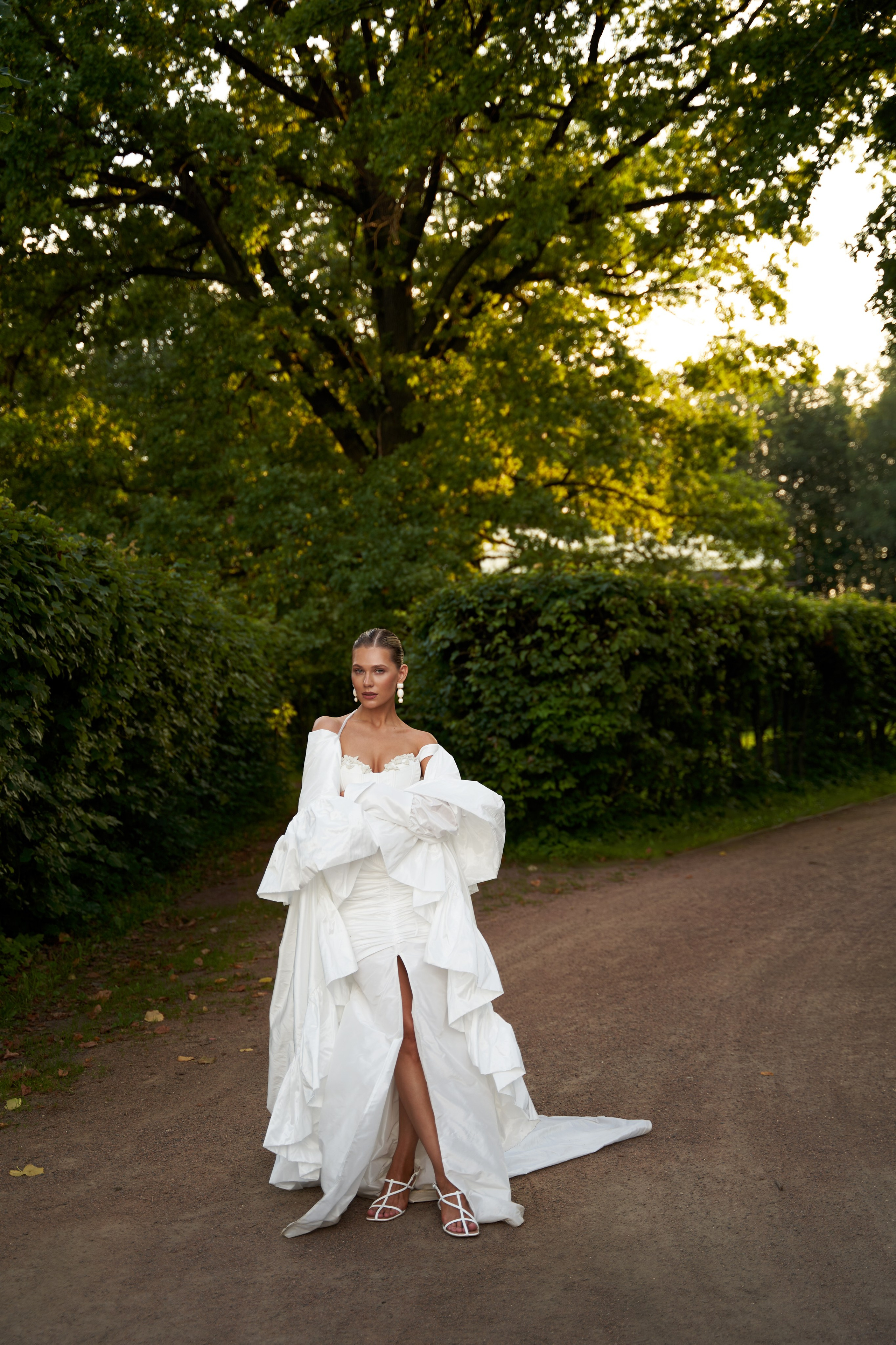 Bridal Portraits. Elena Ruzgis — Editorial Wedding & Portrait Photographer