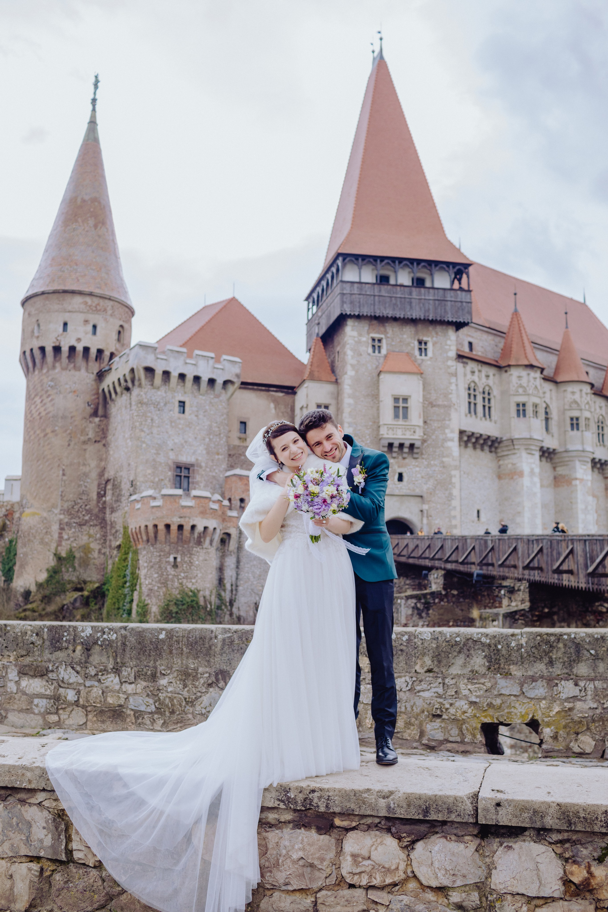 Andrei & Roxana. Wedding & couple photographer from Romania Rut Vetan