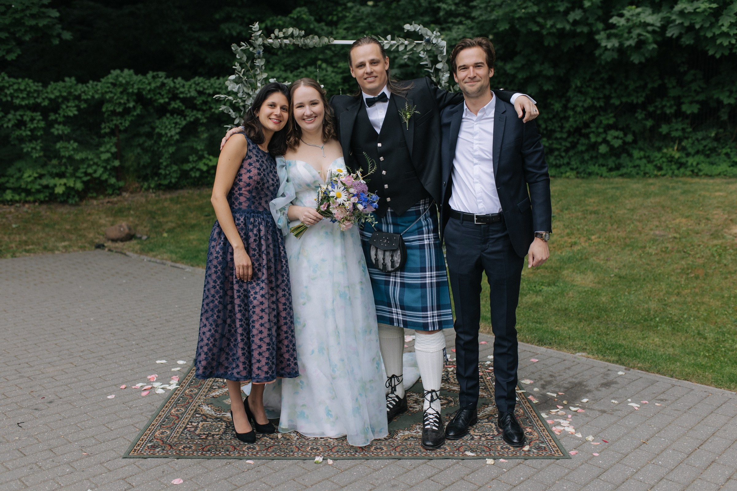 Vestuvinė fotosesija Kaune