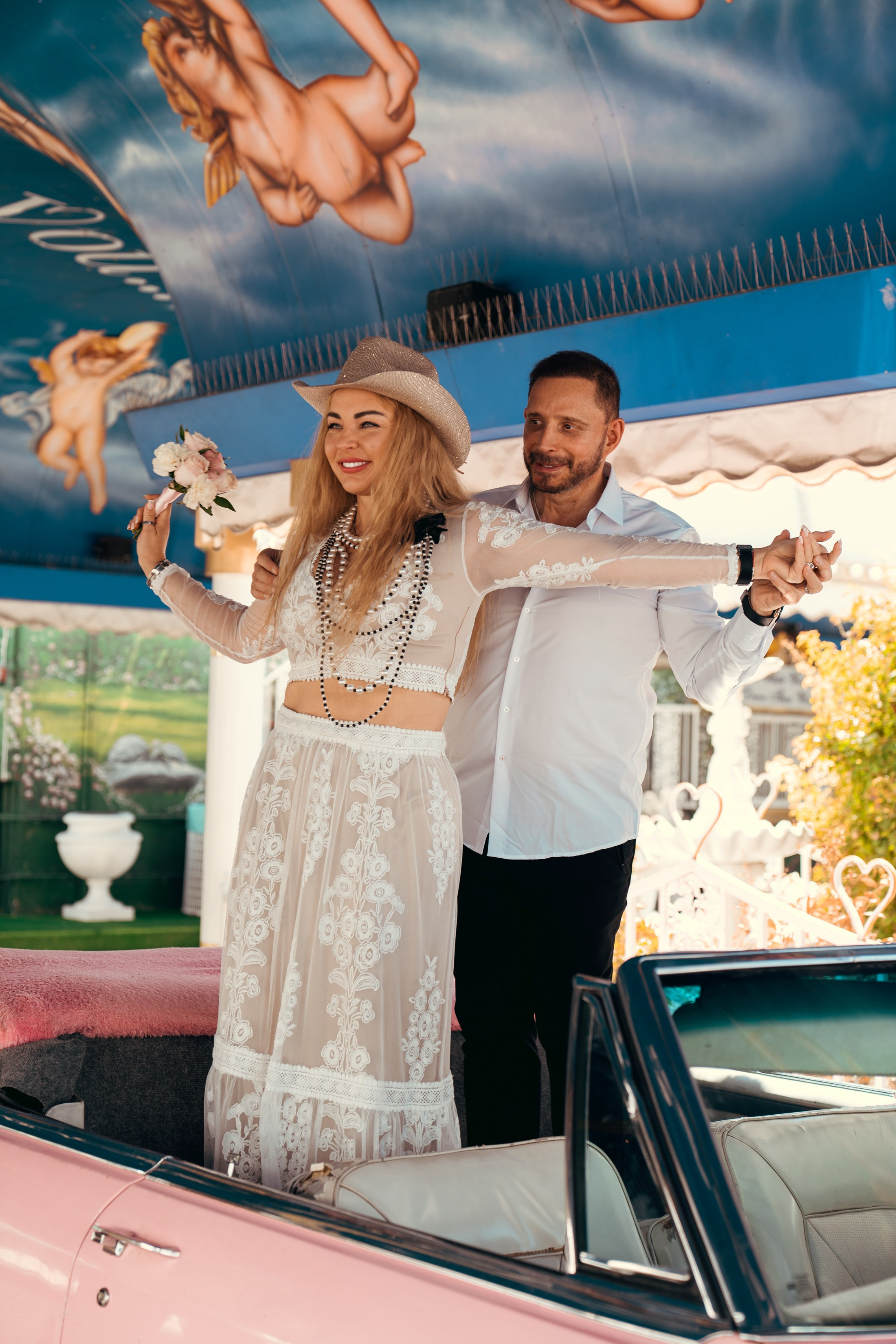 Oksana&Janusz. Wedding & elopement photographer Viktoriya Kravtsov. Las Vegas