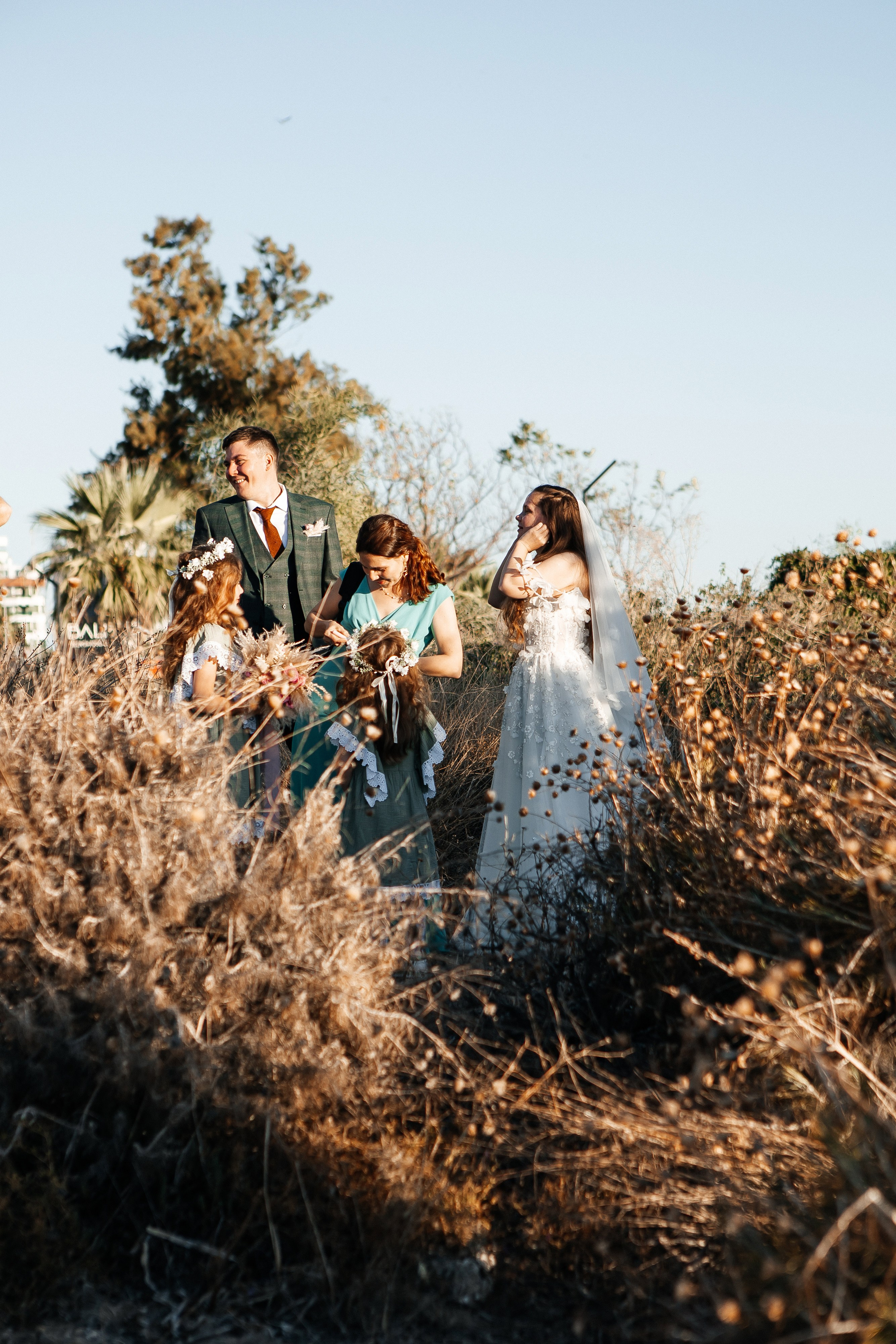 Выездная церемония. Фотограф в Анталии, Кемере и Белеке