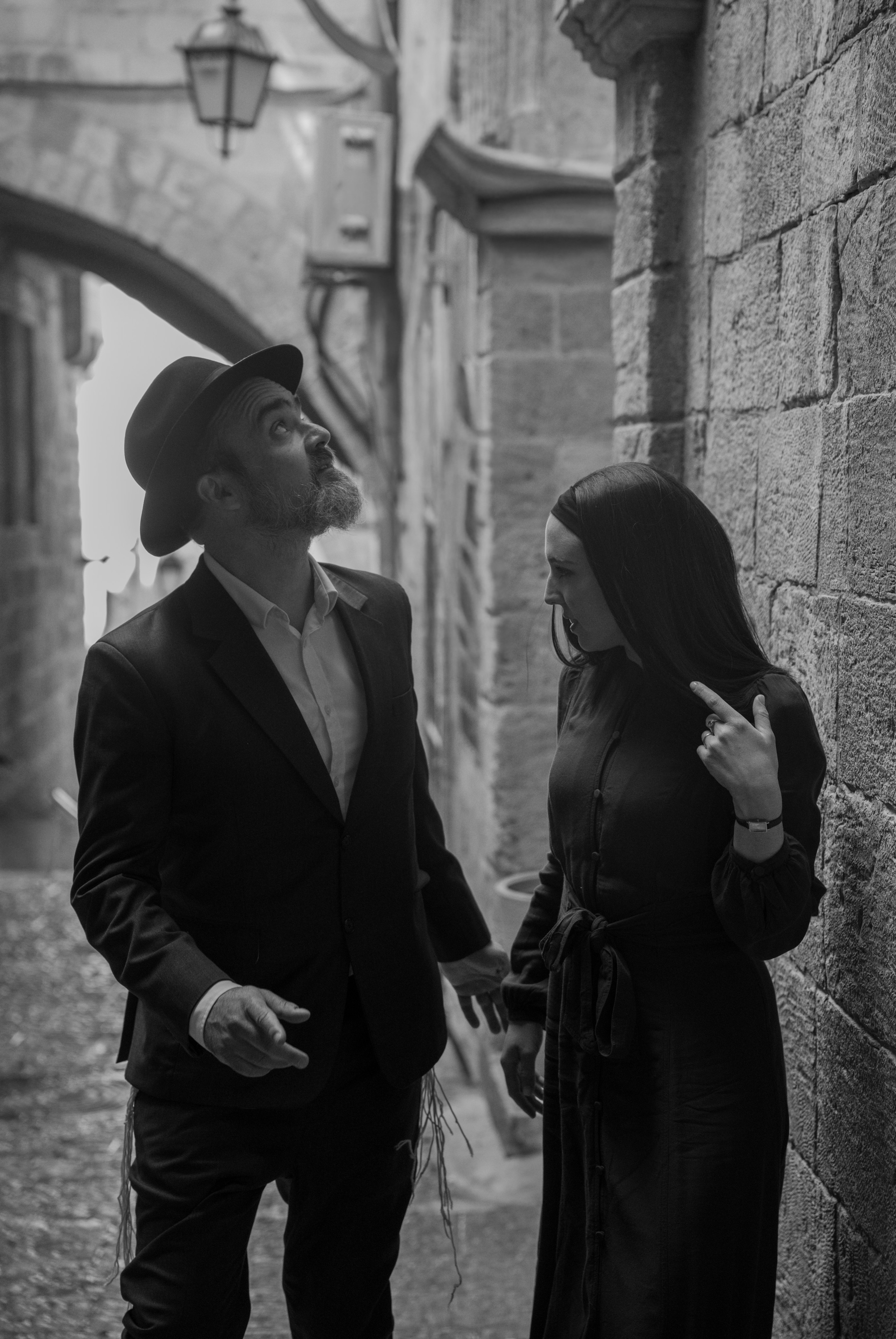Margalit & David, Love Story, Jerusalem, May 2026. Divign By Tehilah — Meaningful Graphic Design & Photography