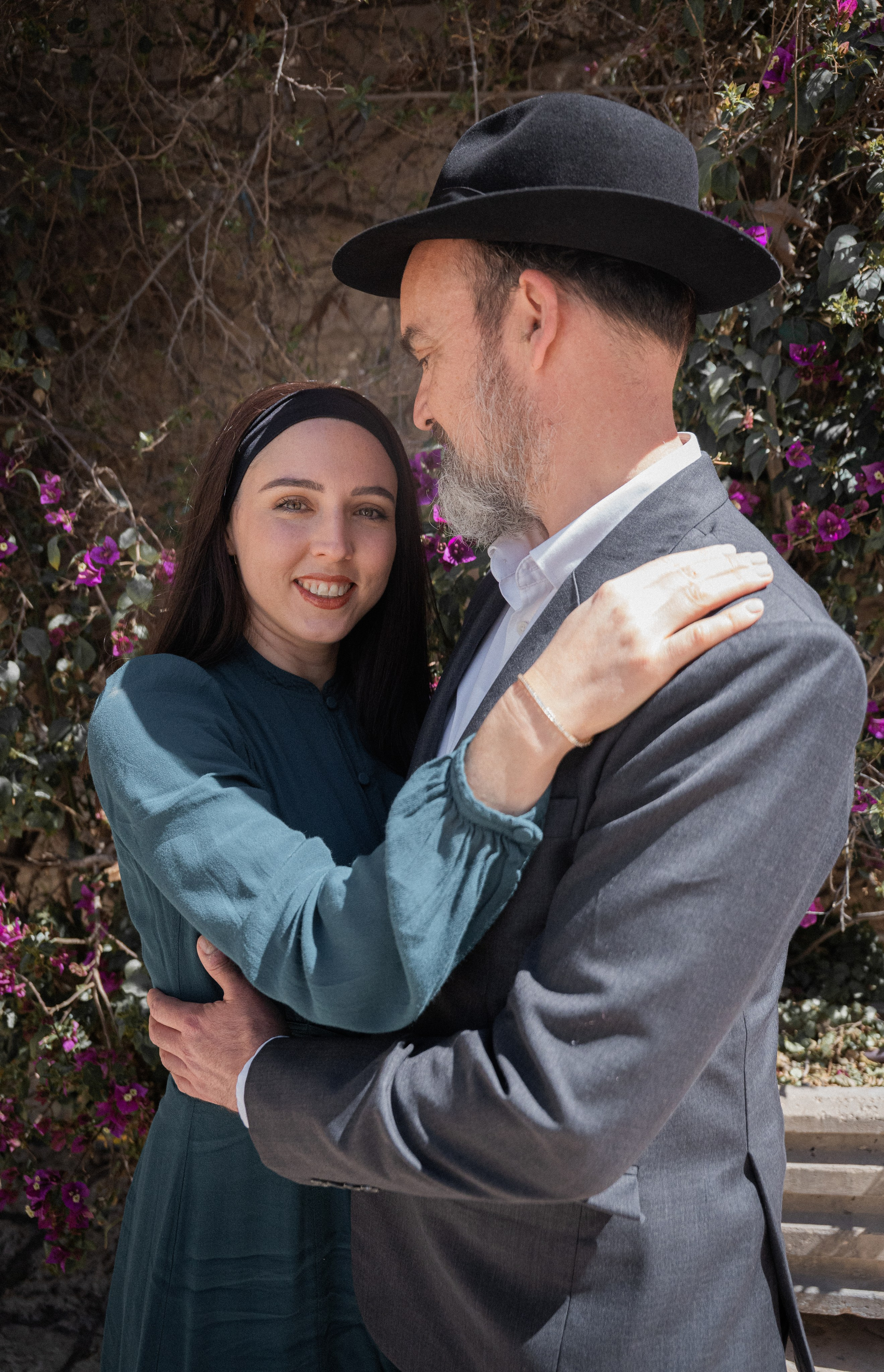 Margalit & David, Love Story, Jerusalem, May 2026. Divign By Tehilah — Meaningful Graphic Design & Photography