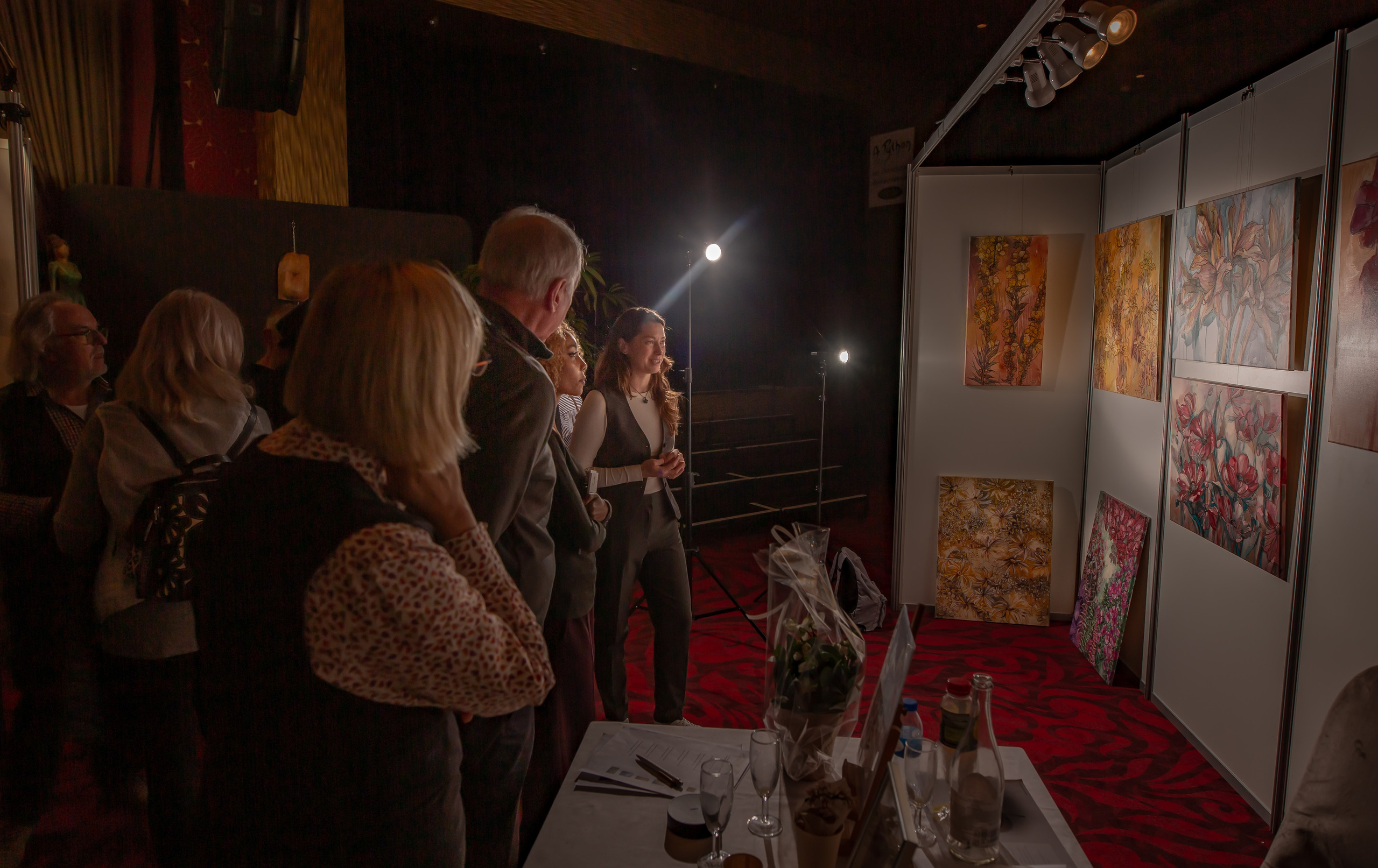 Exhibitions. Portret photographer in Switzerland Artur Magpie