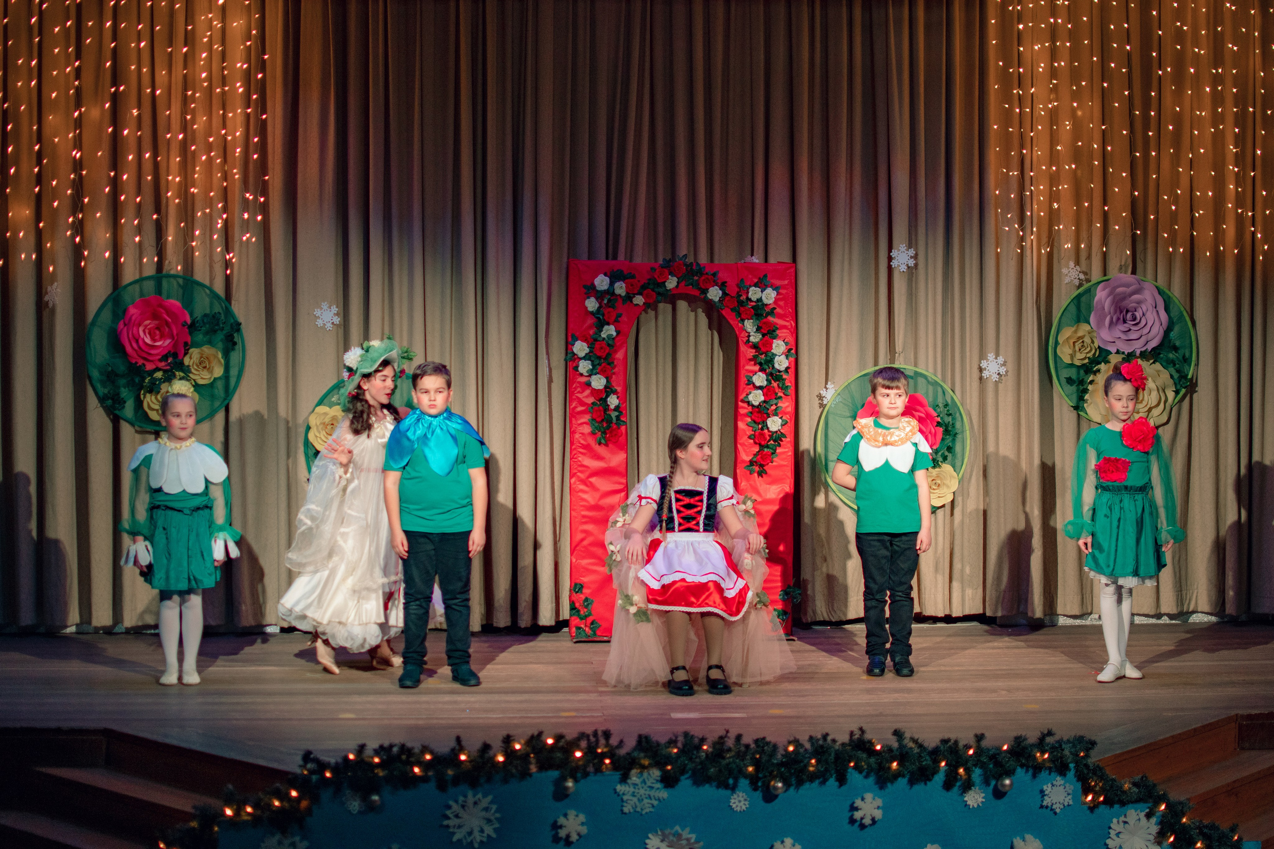 Театральная студия. Семейный и детский фотограф