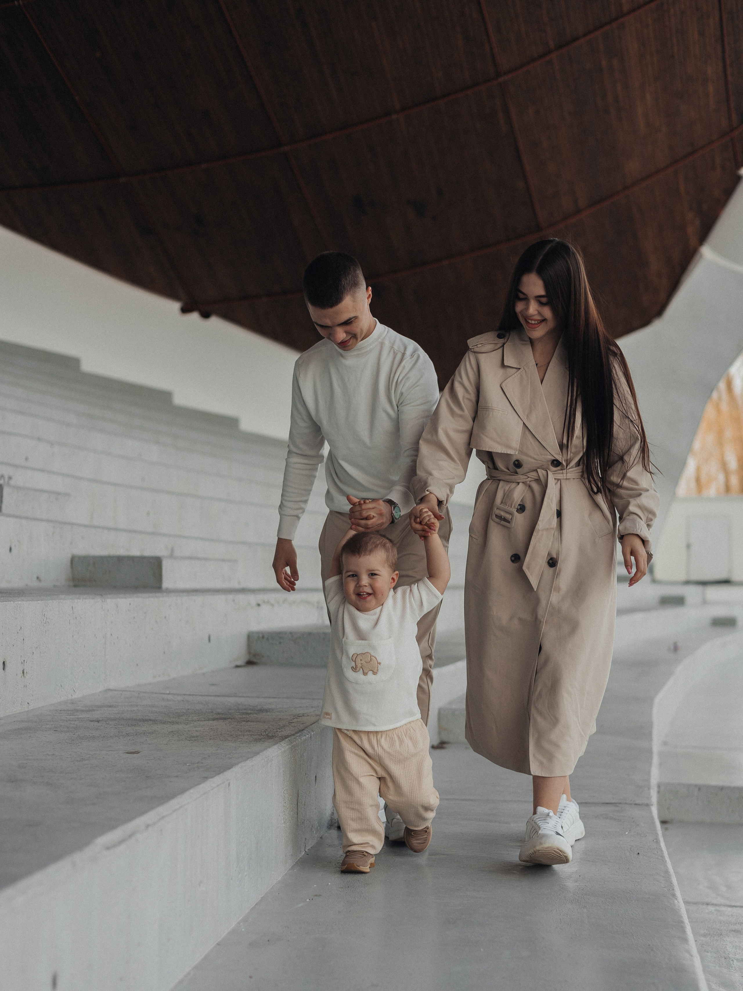 Настя, Даниил и Филипп. Семейный фотограф в Таллинне Дарья Кивимейстер