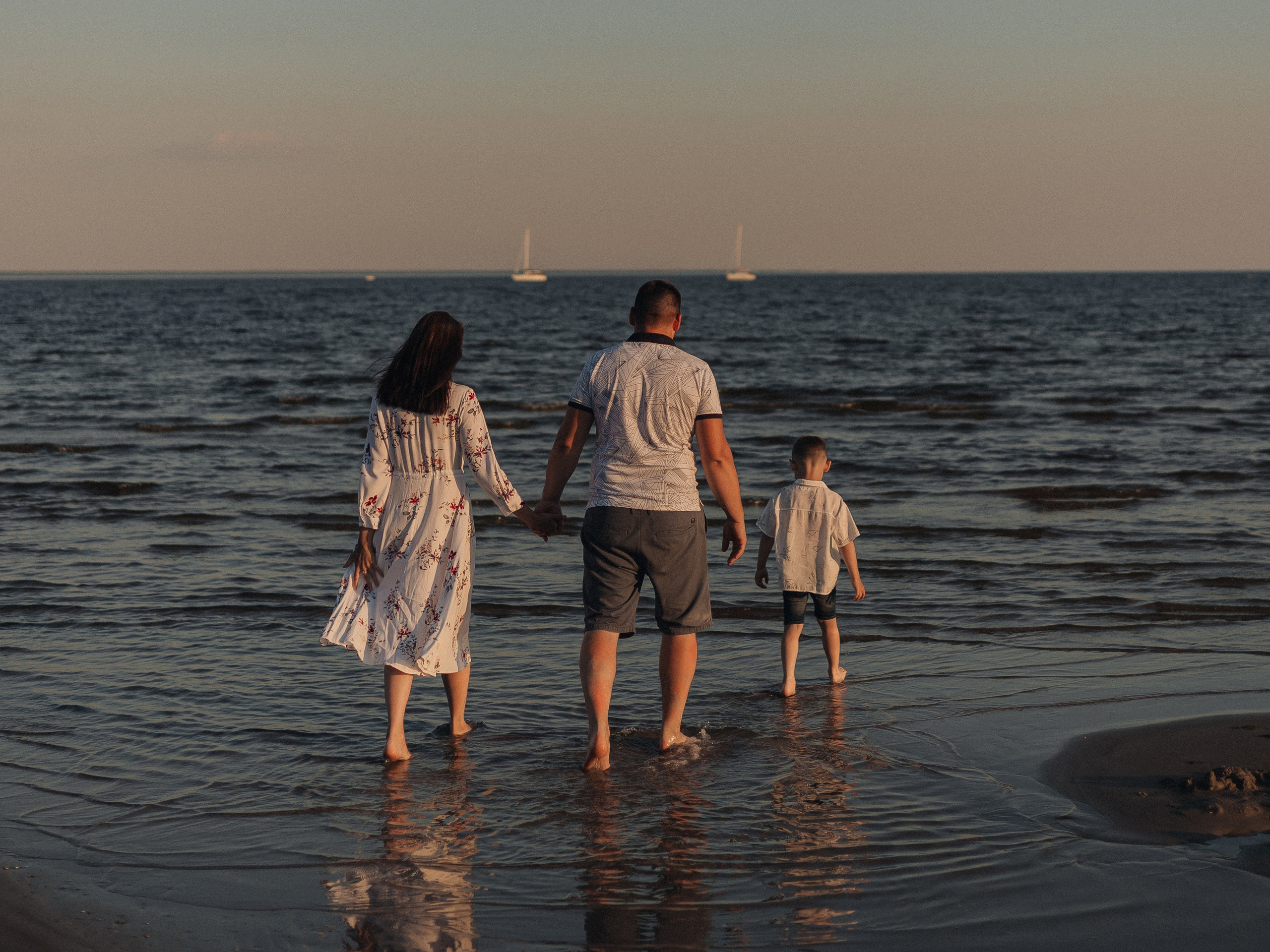 Аня, Артур и Максим. Семейный фотограф в Таллинне Дарья Кивимейстер