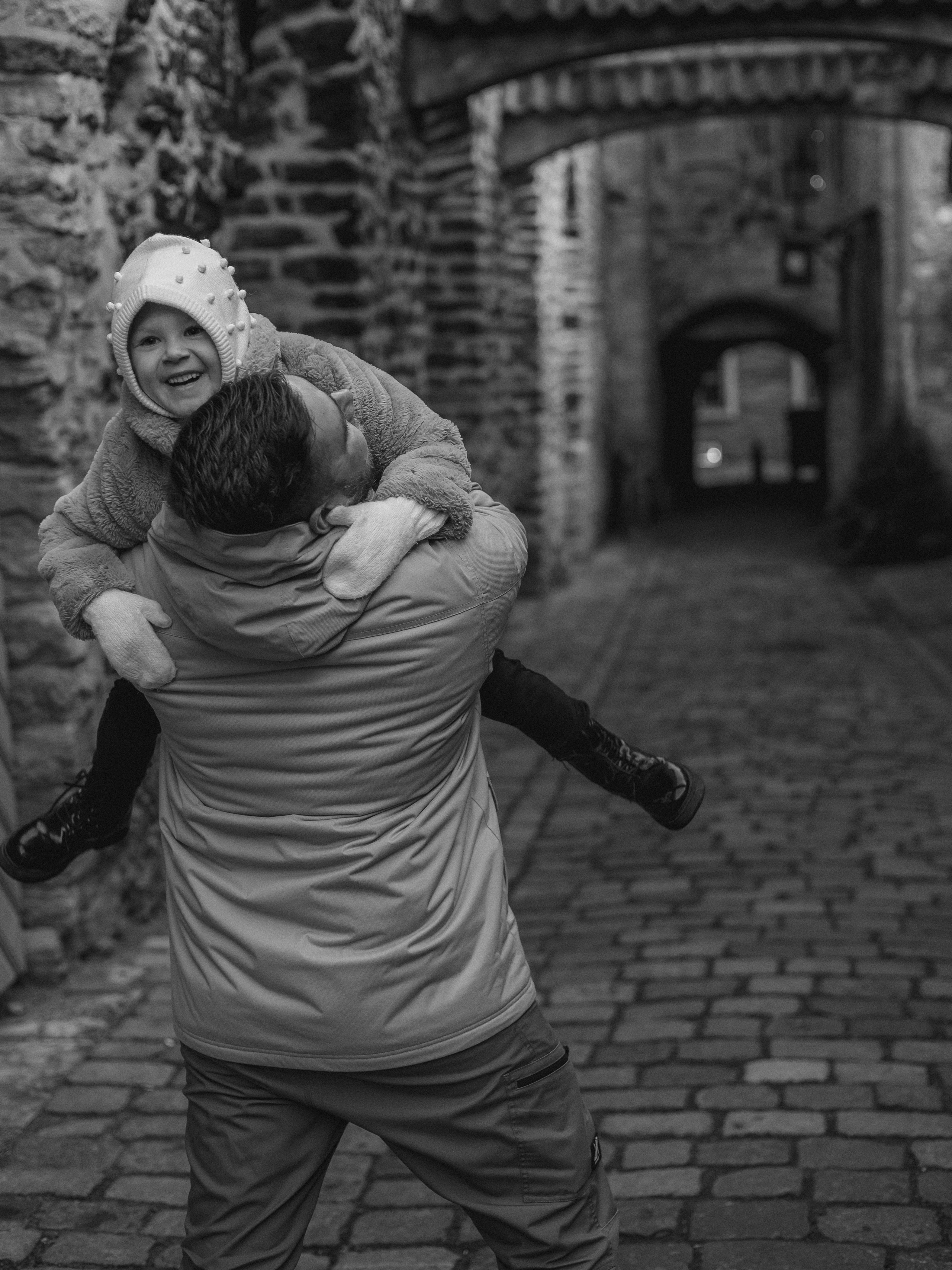 Юля с семьёй. Семейный фотограф в Таллинне Дарья Кивимейстер