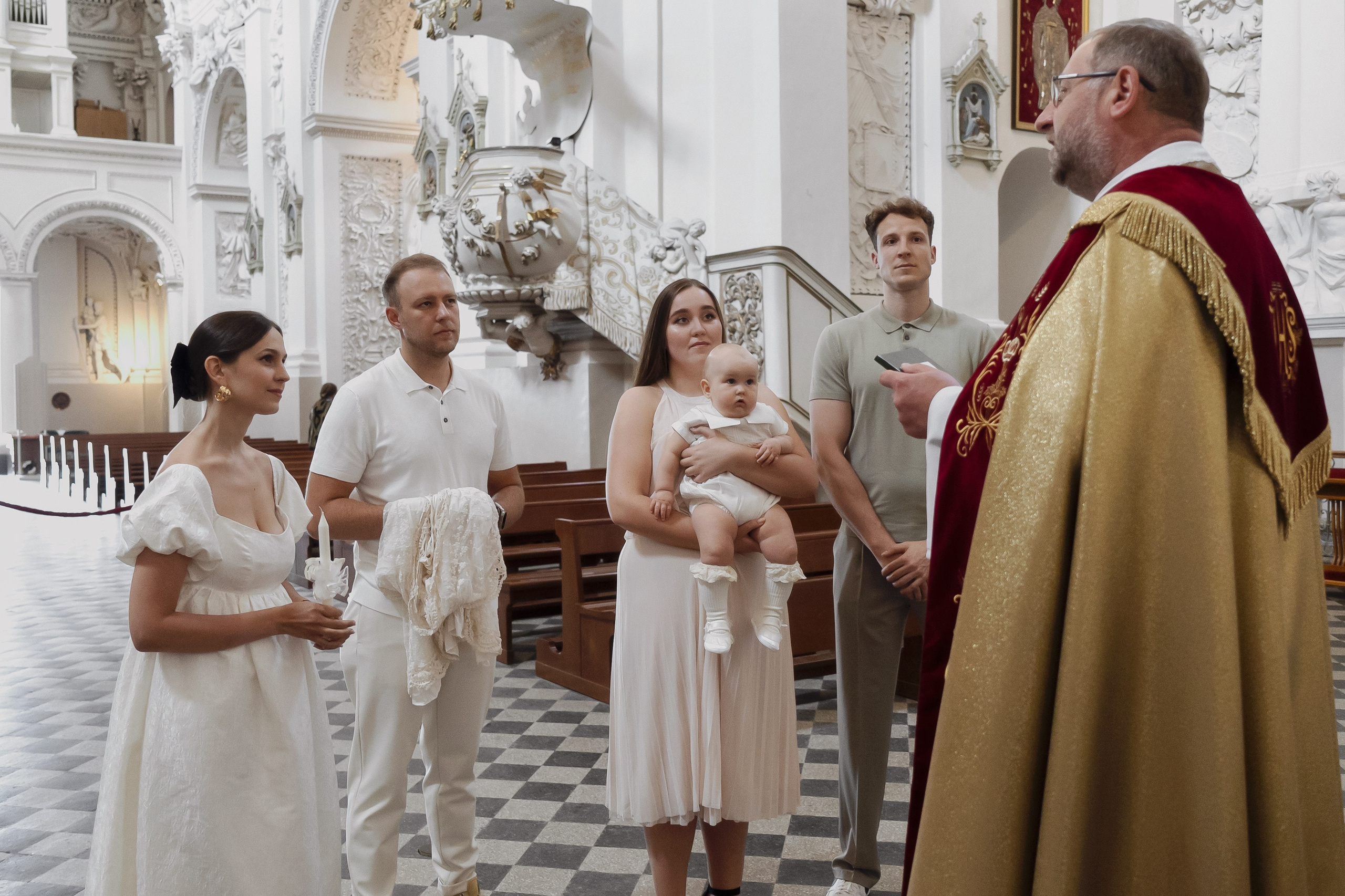Vincento krikštynos. Fotografė Agnė Navickaitė