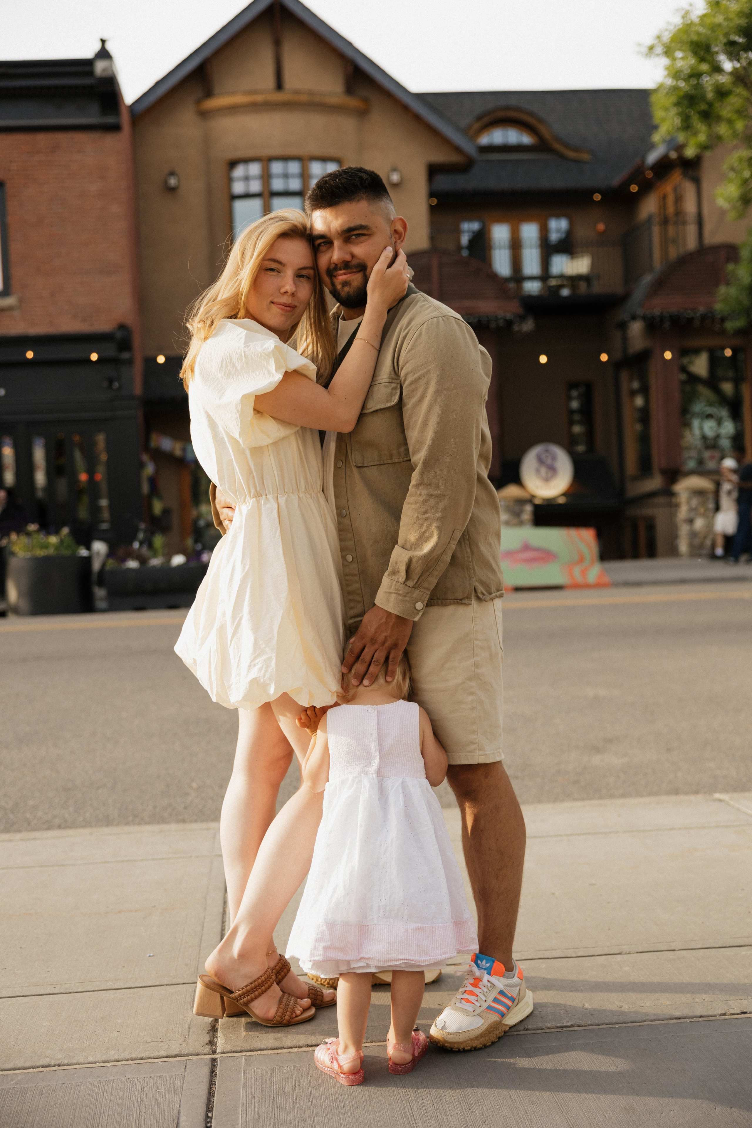 Polina Vladislav Olivia. Photographer Stanislav Antonov