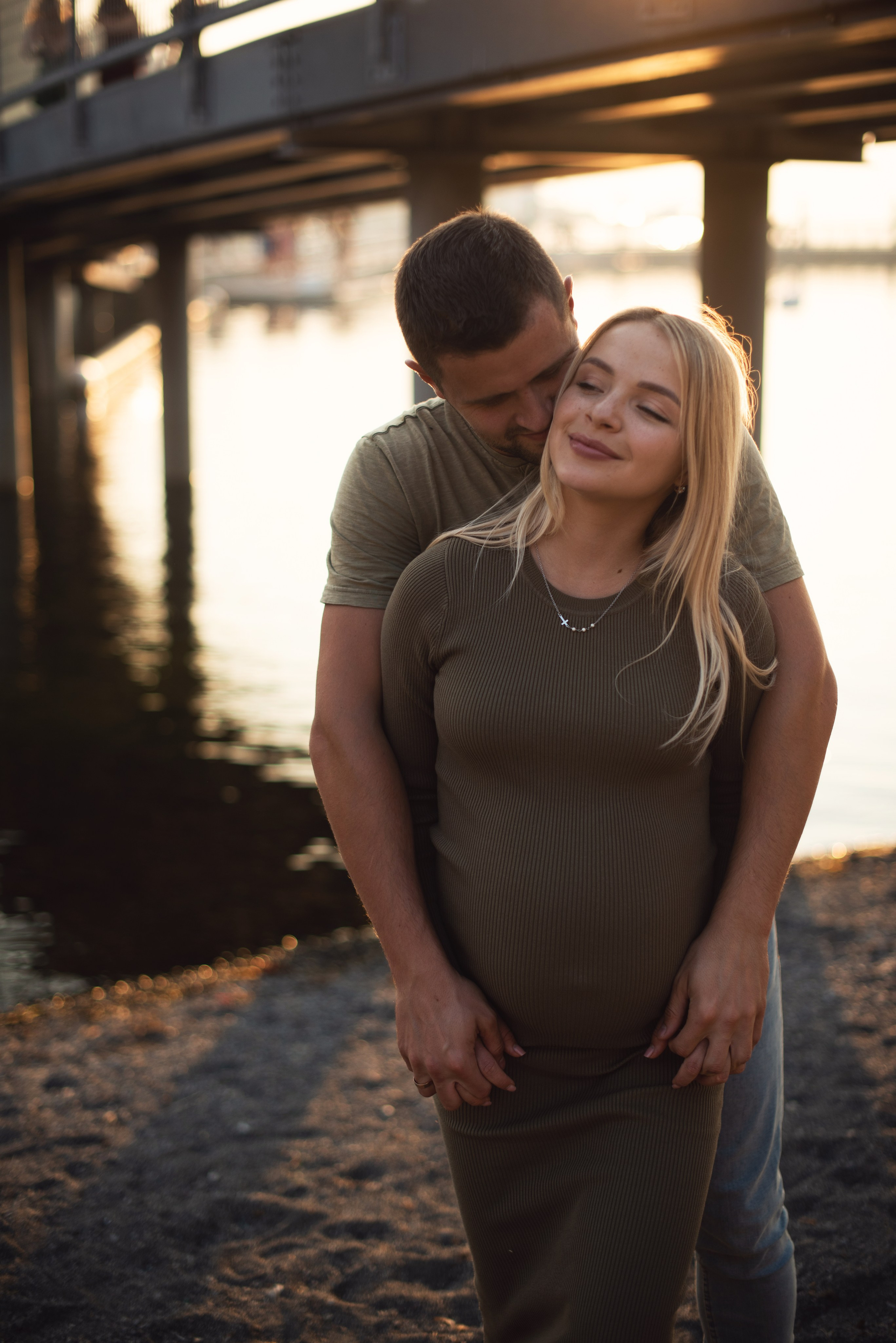 Awaiting for Polina. Newborn, pregnancy, family photographer in New Jersey